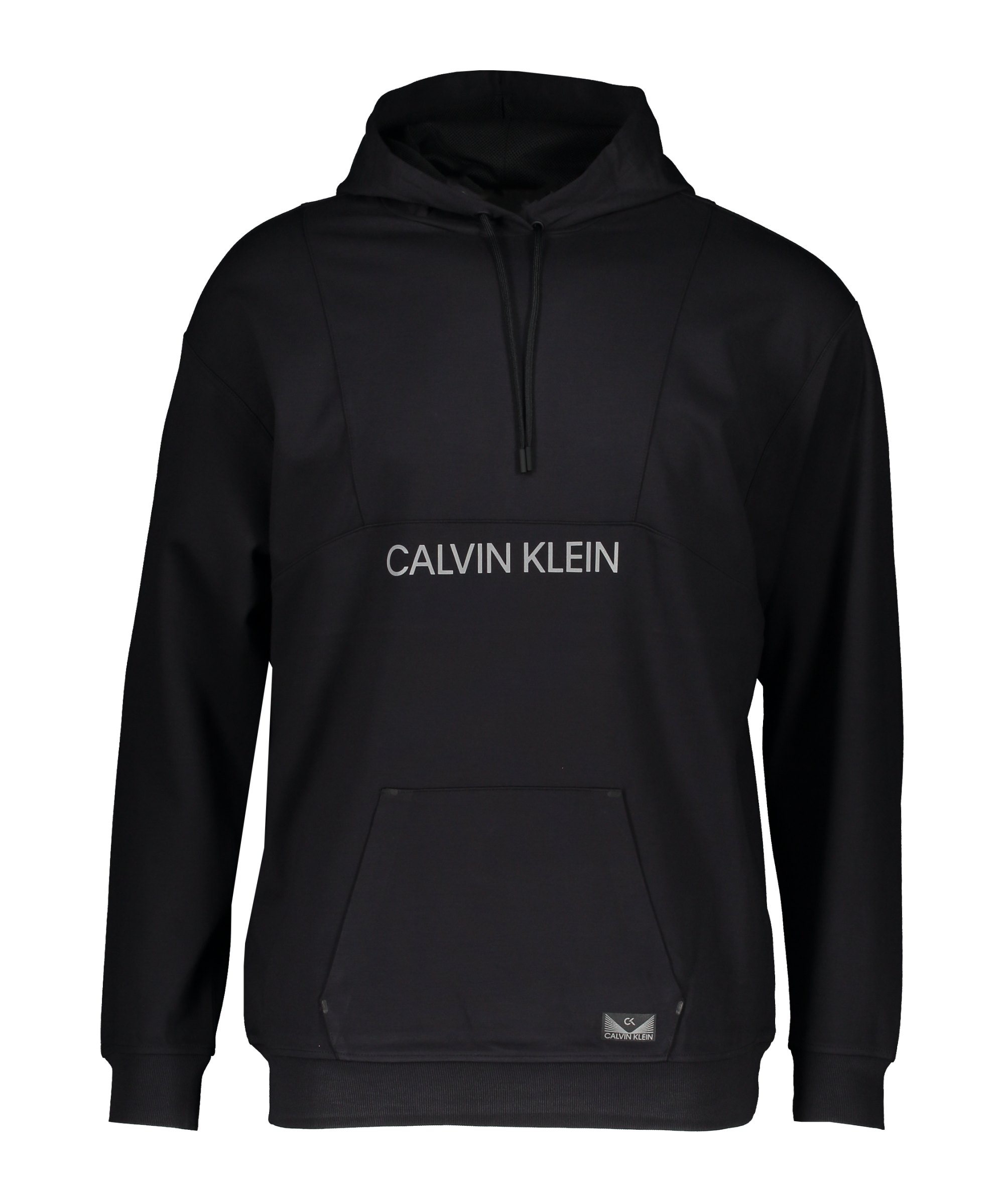 Calvin Klein Performance Hoody Damen Schwarz F001 - schwarz