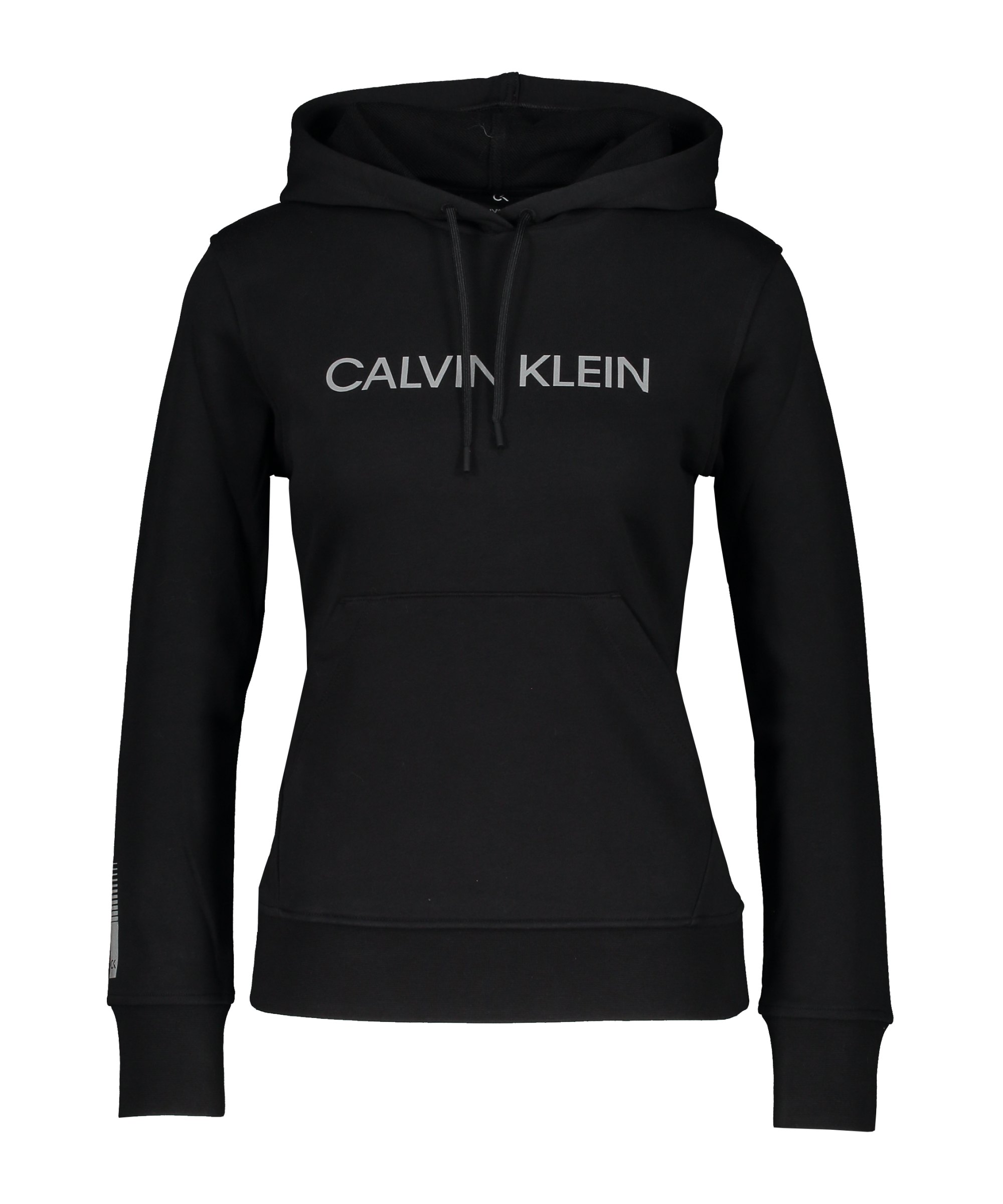 Calvin Klein Performance Hoody Damen F001 - schwarz