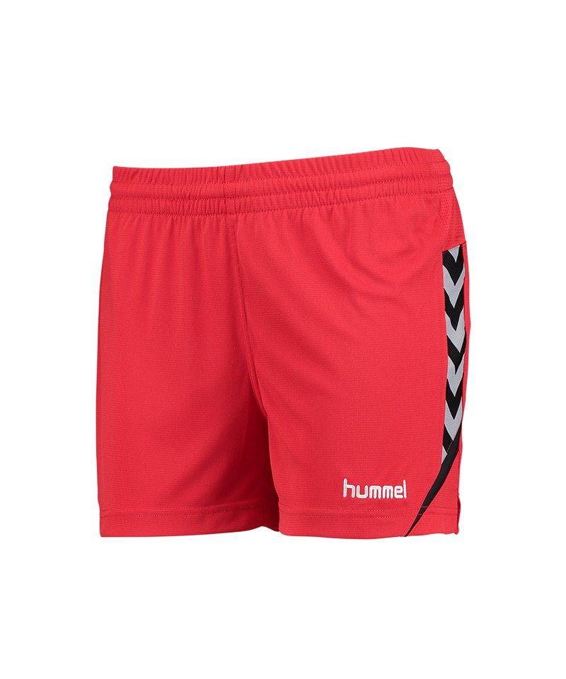 Hummel Authentic Charge Poly Short Damen F3062 - rot