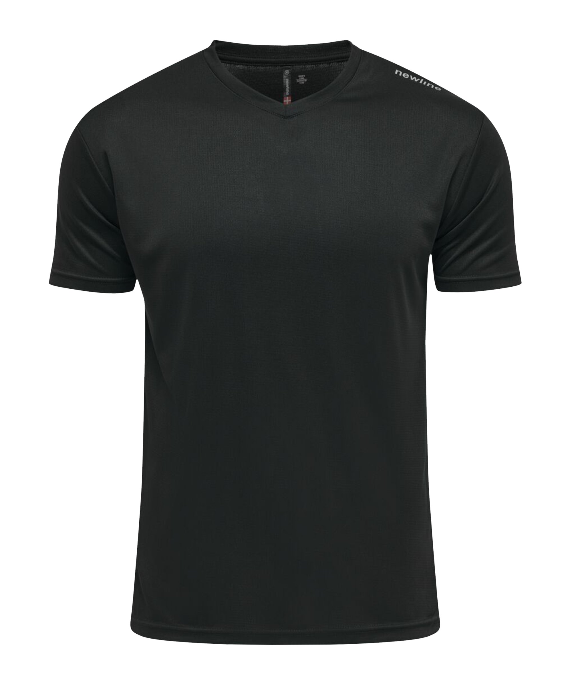 Newline Base Cool T-Shirt Running Schwarz F0060 - schwarz
