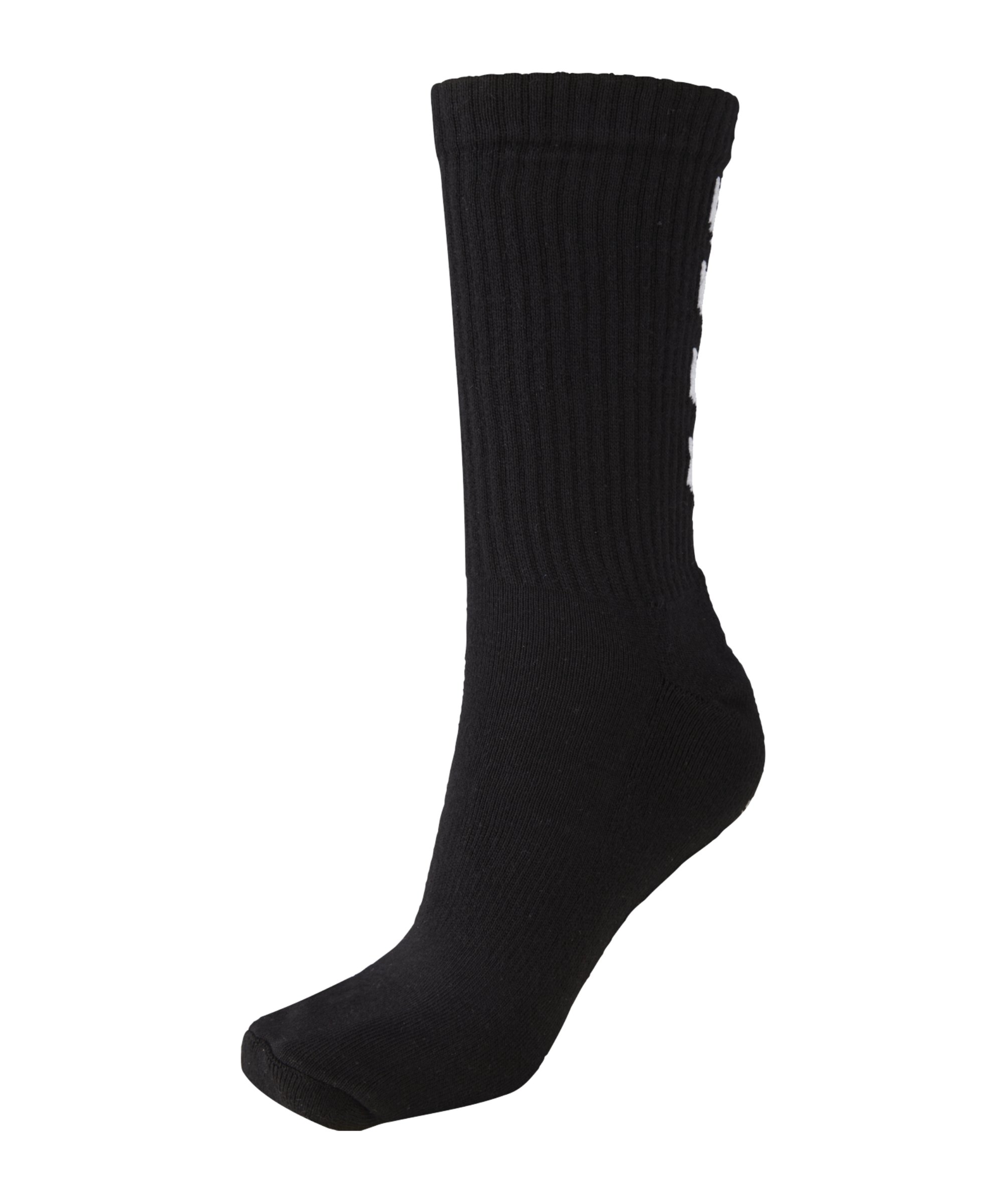Hummel Fundamental 3-Pack Socken F2001 - schwarz