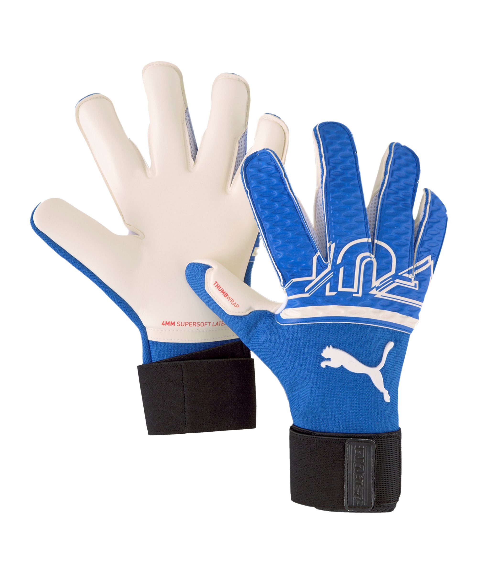 PUMA FUTURE Grip 2 SGC Faster Football TW-Handschuh Blau F04 - blau