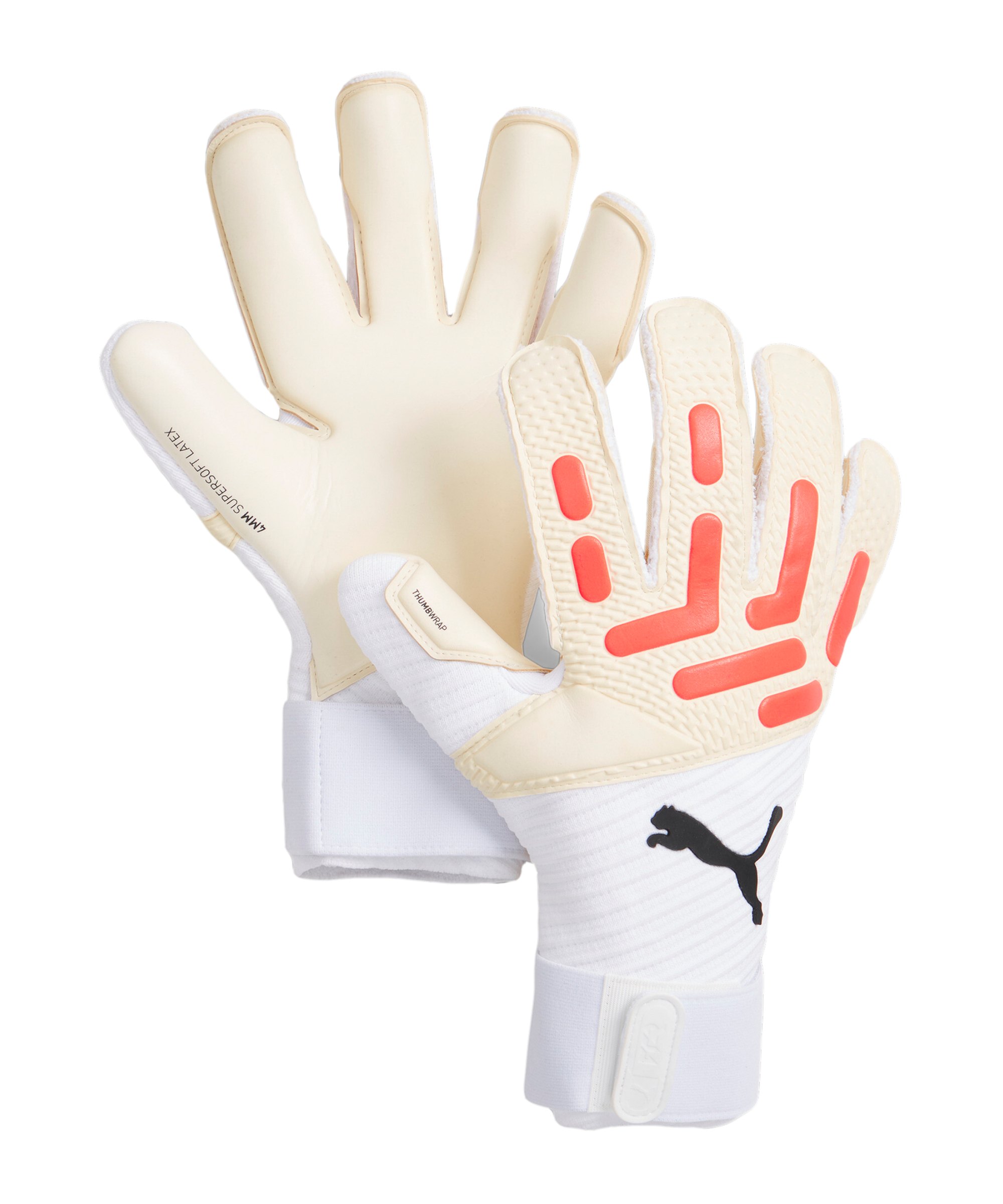 PUMA FUTURE Pro SGC TW-Handschuhe Breakthrough Weiss Rot F04 - weiss