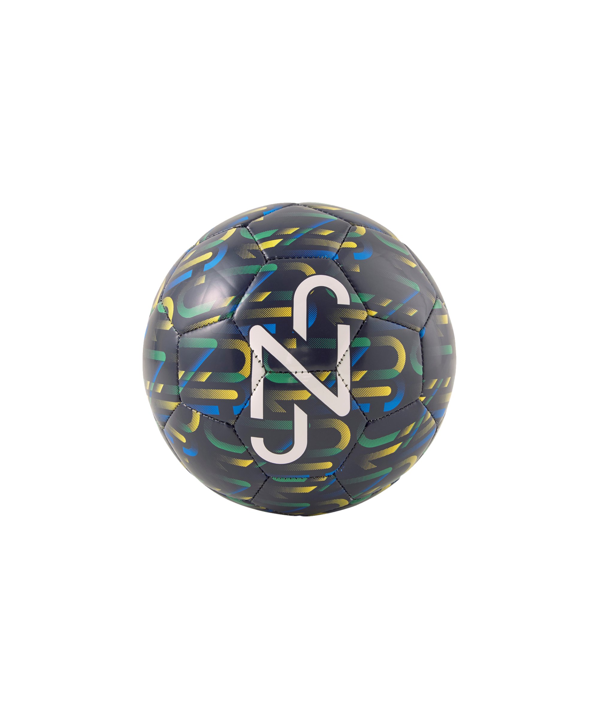 PUMA NJR Fan Graphic Miniball Blau F01 - blau