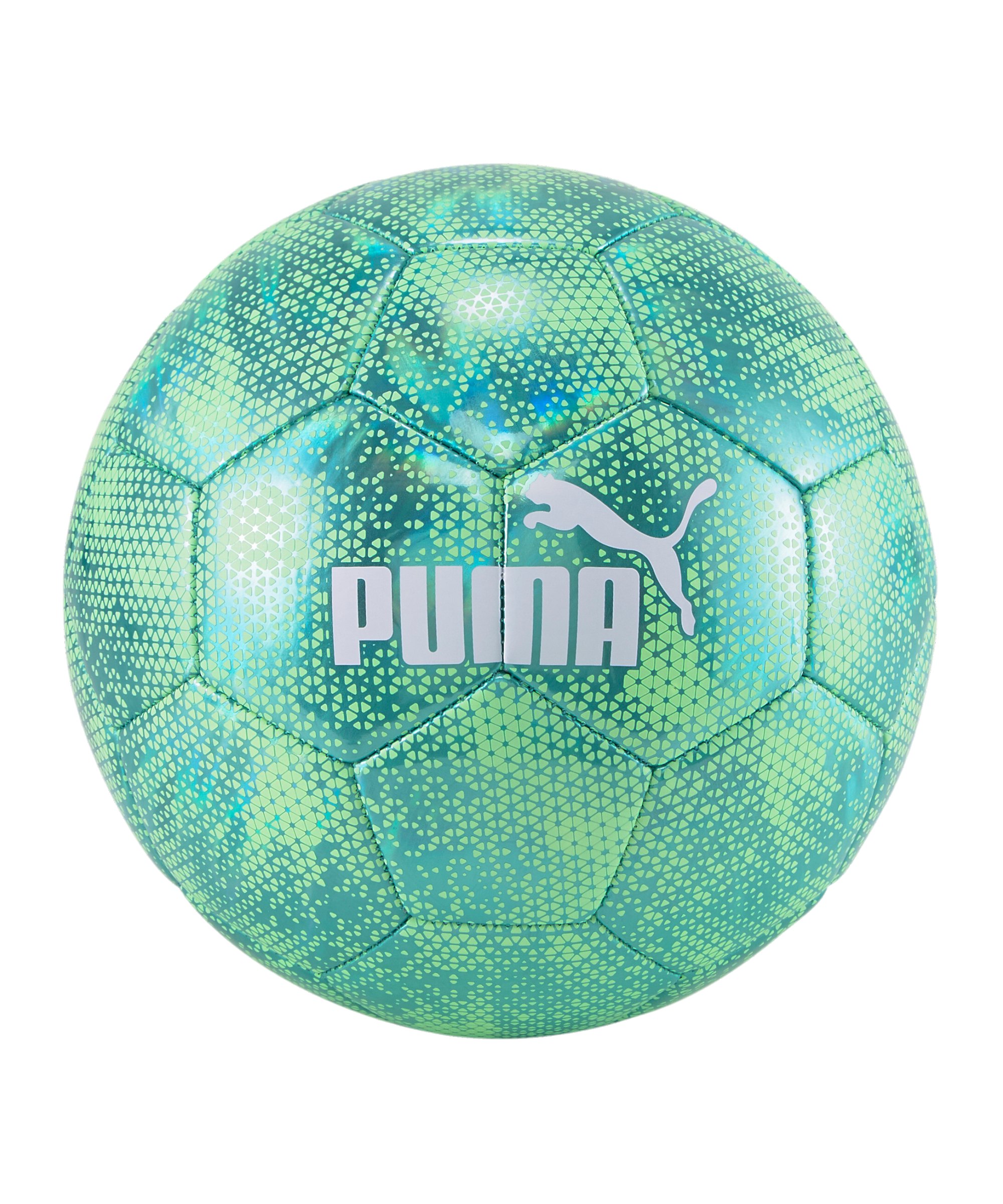 PUMA CUP Trainingsball Grün F02 - tuerkis
