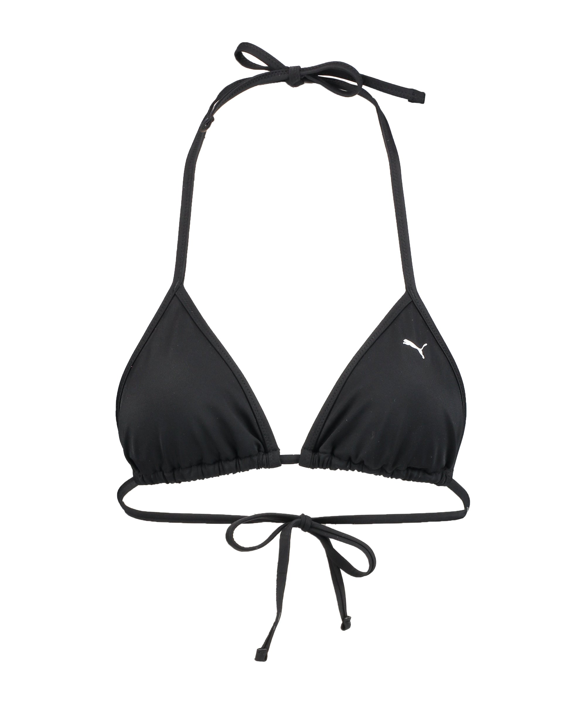 PUMA Triangel Bikini Top Damen Schwarz F200 - schwarz