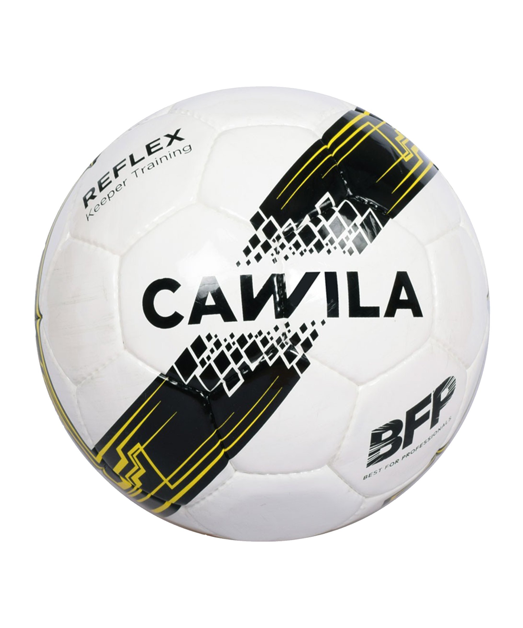 Cawila Fussball Reflex Keeper Training Gr. 5 Weiss - weiss