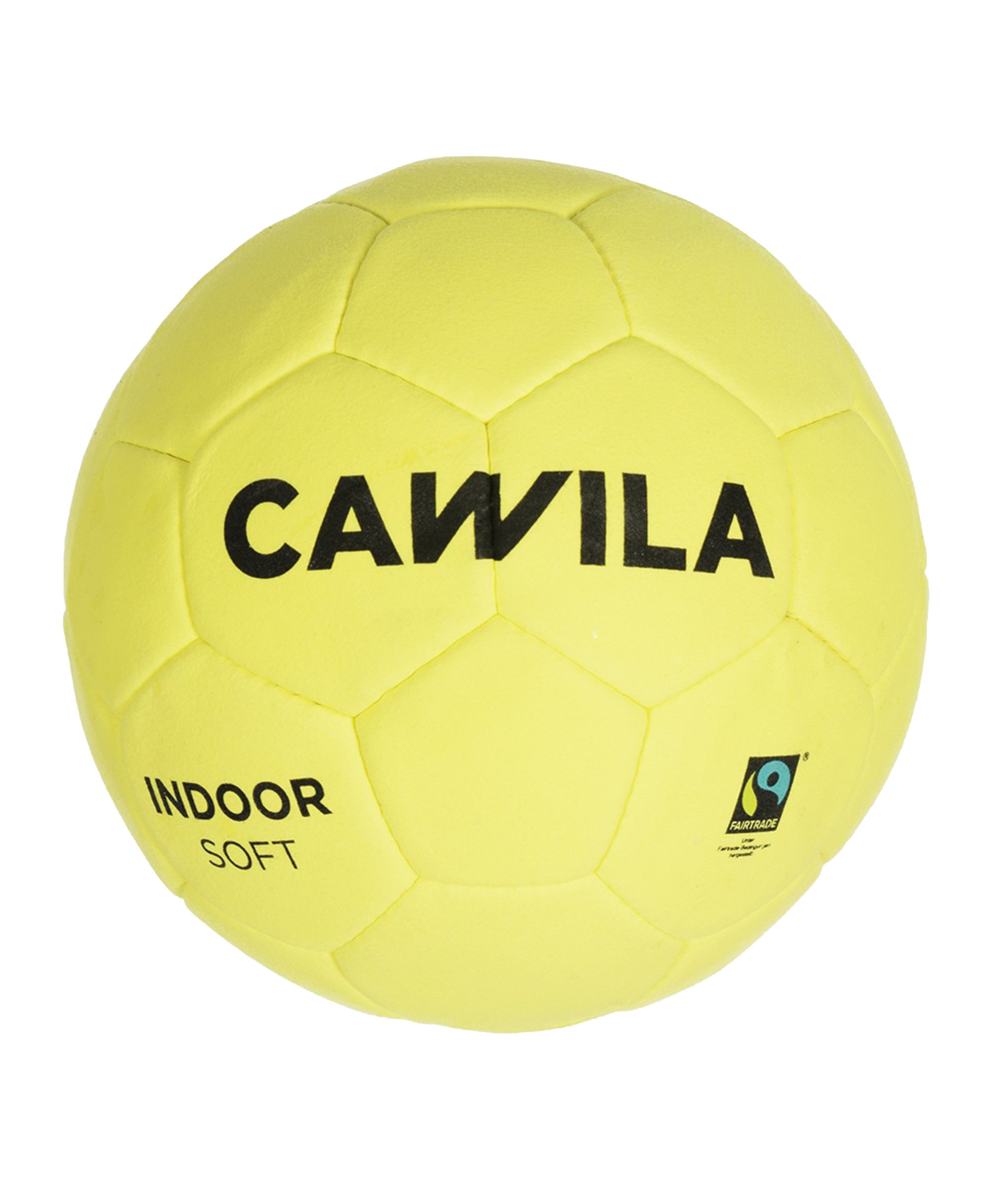 Cawila Fussball Indoor Soft 4 Gelb - gelb