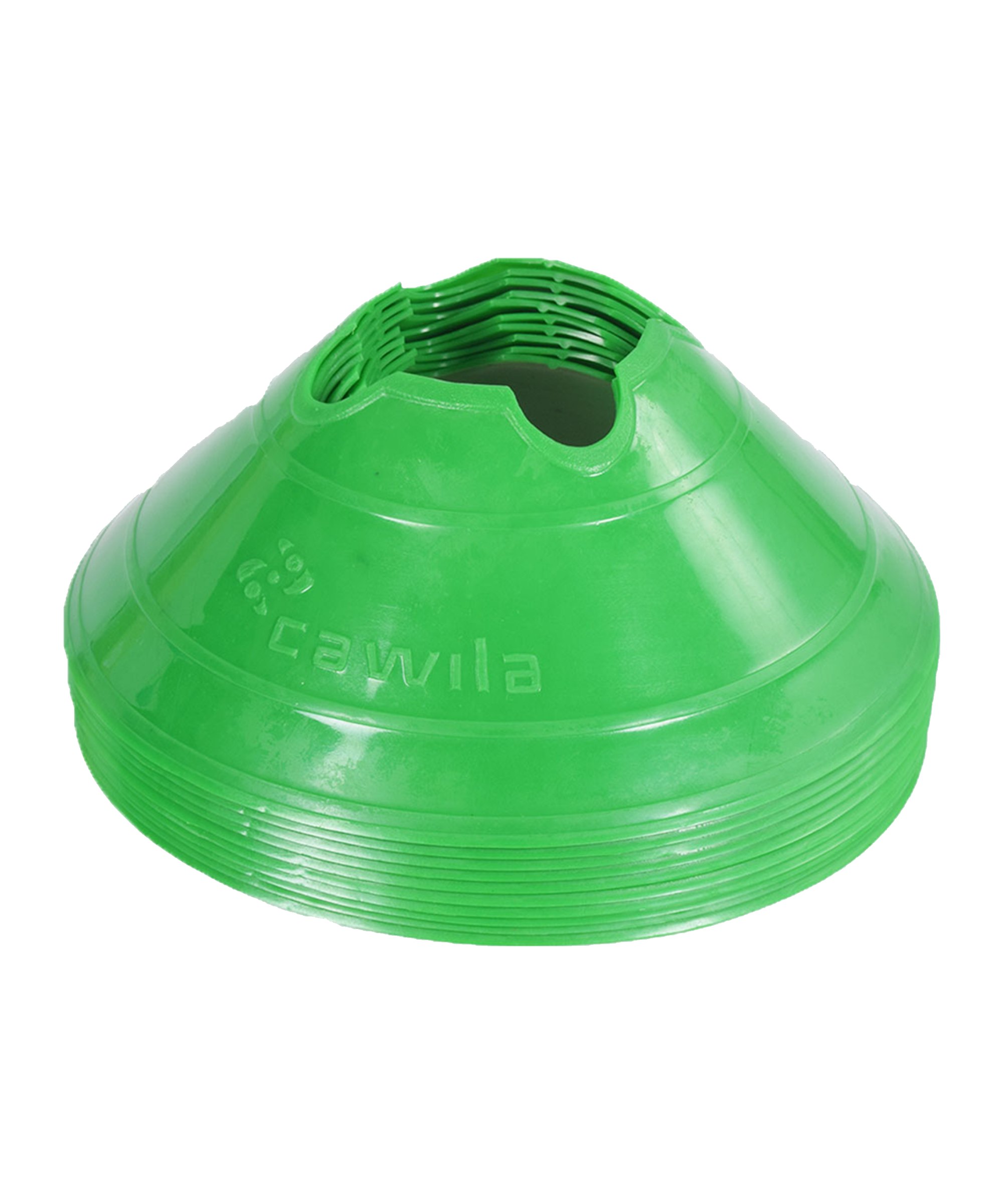 Cawila Markierungshauben M | 10er Set | Durchmesser 20cm, Höhe 6cm | grün - gruen