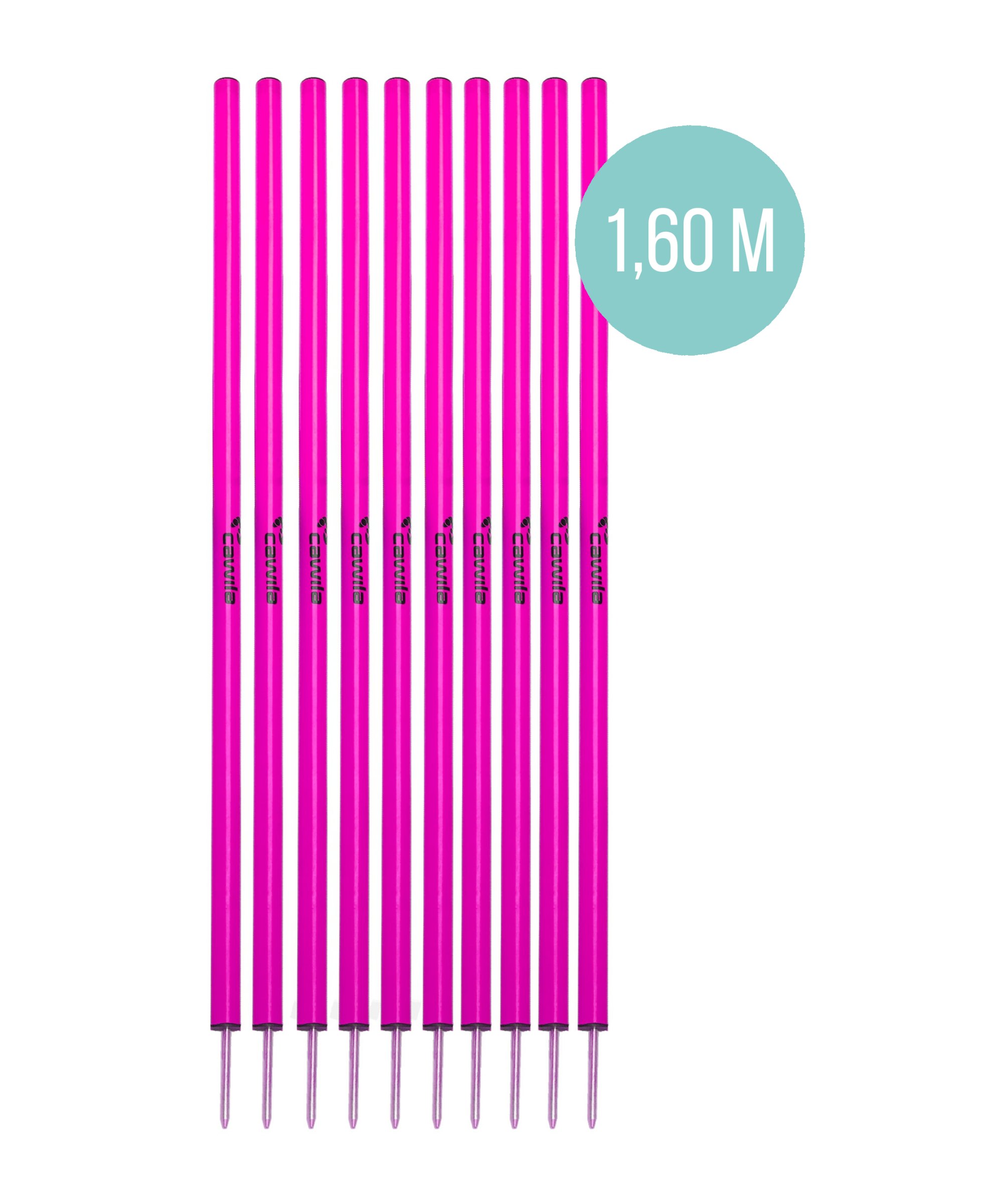 Cawila Slalomstange L (Ø 33 mm, 1,6m) Pink - pink