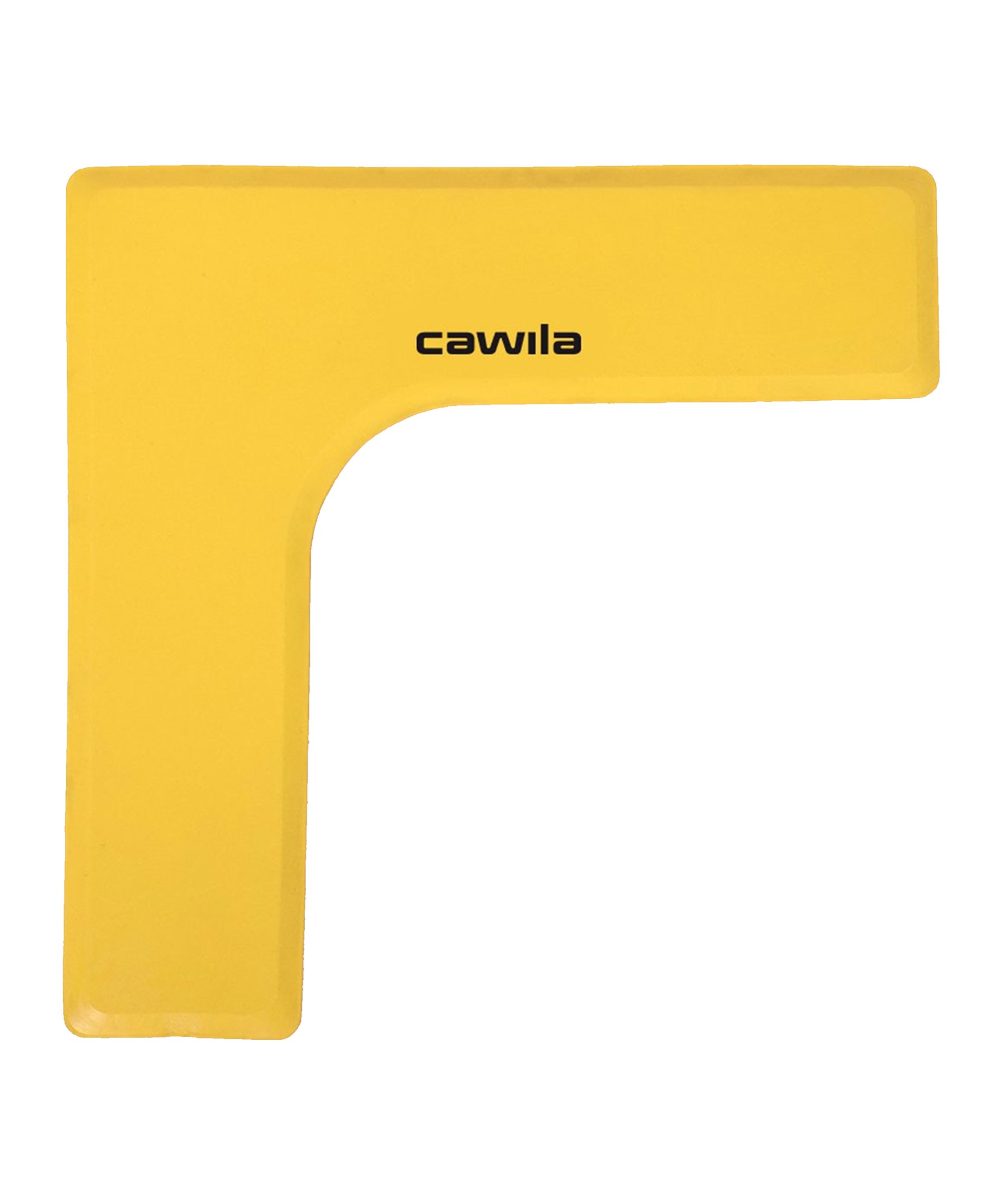 Cawila Marker-System Ecke 27 x 27 x 75cm Gelb - gelb