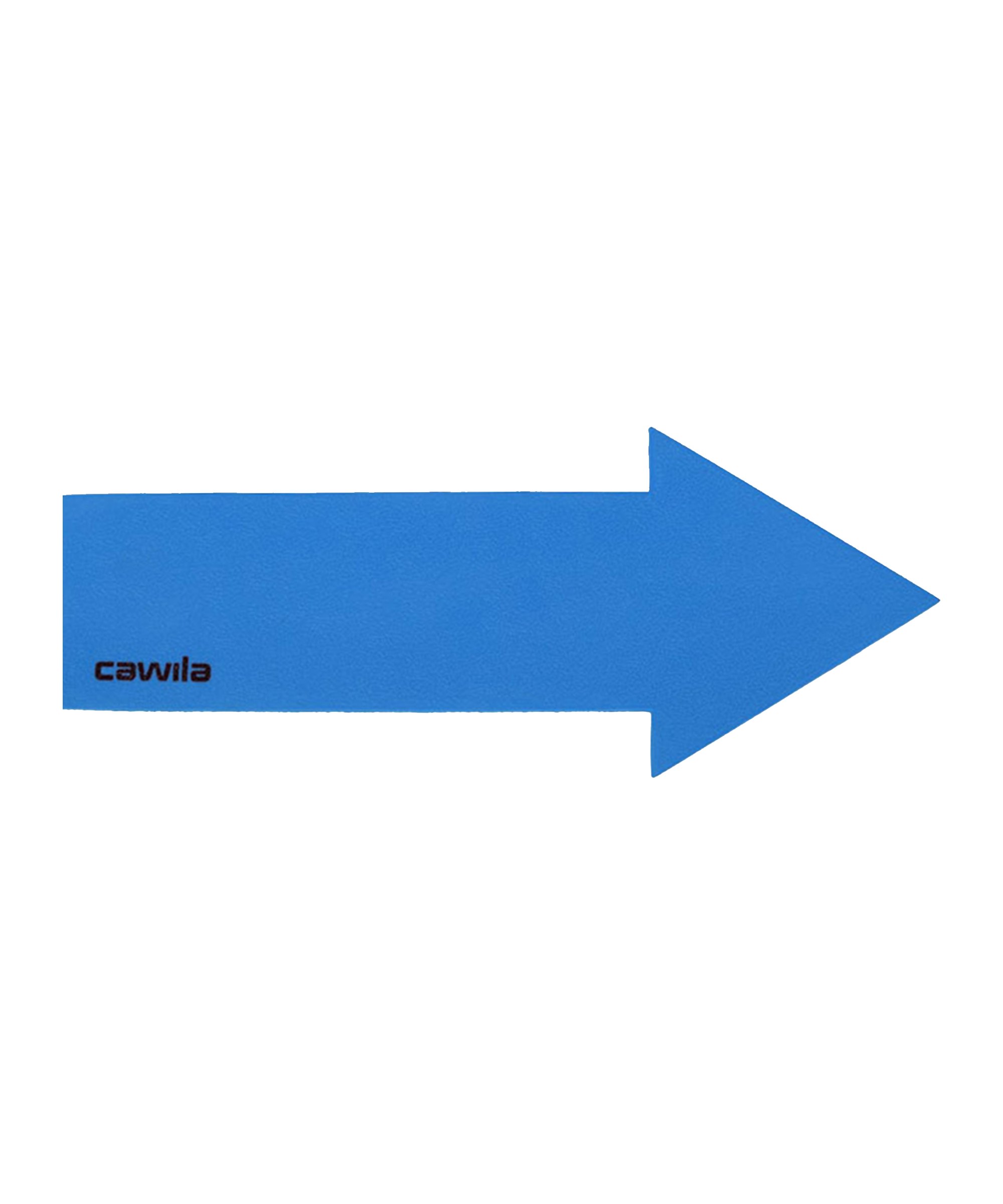Cawila Marker-System Pfeil 36 x 9cm Blau - blau
