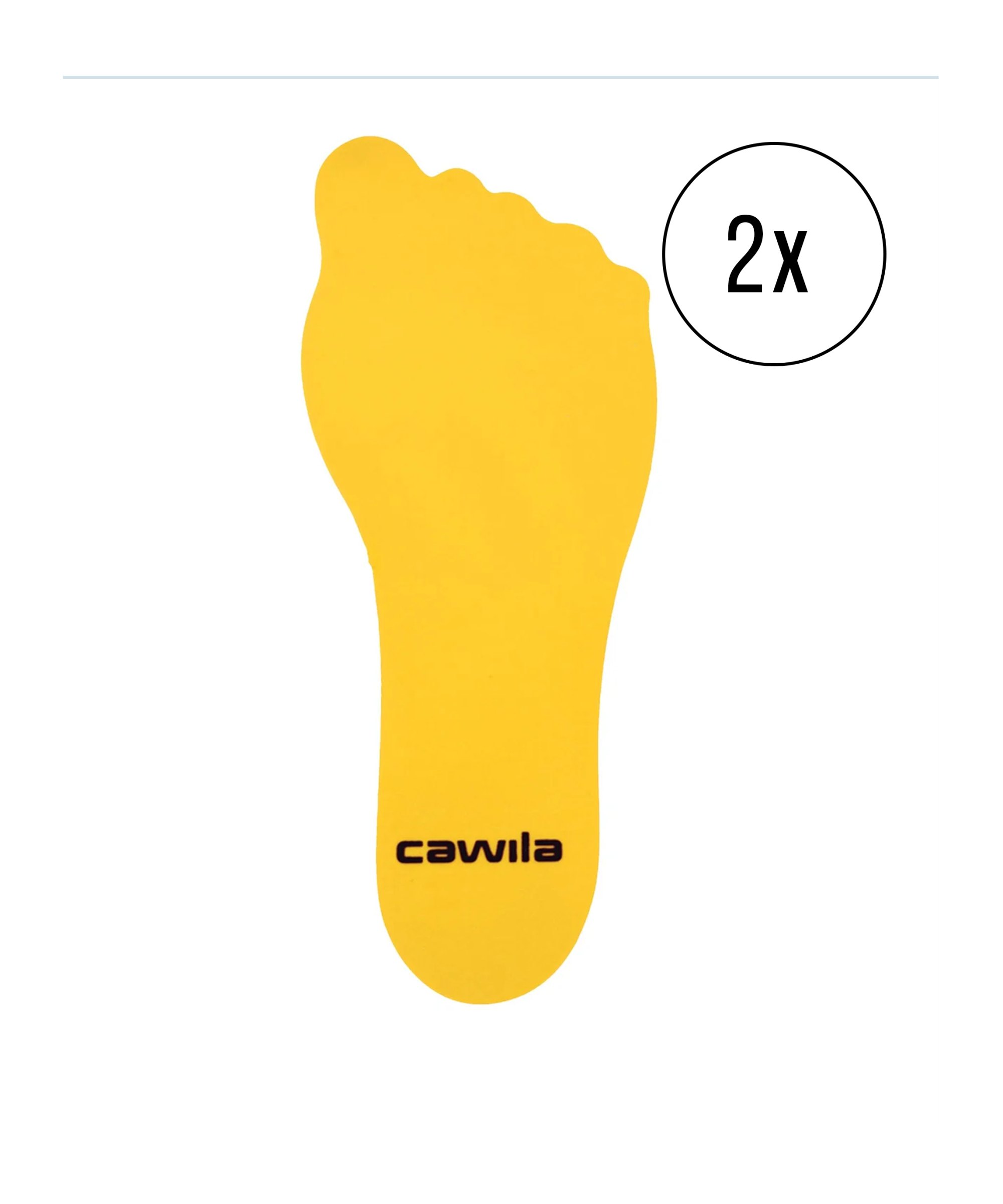 Cawila Marker-System Fuss 21cm Gelb - gelb