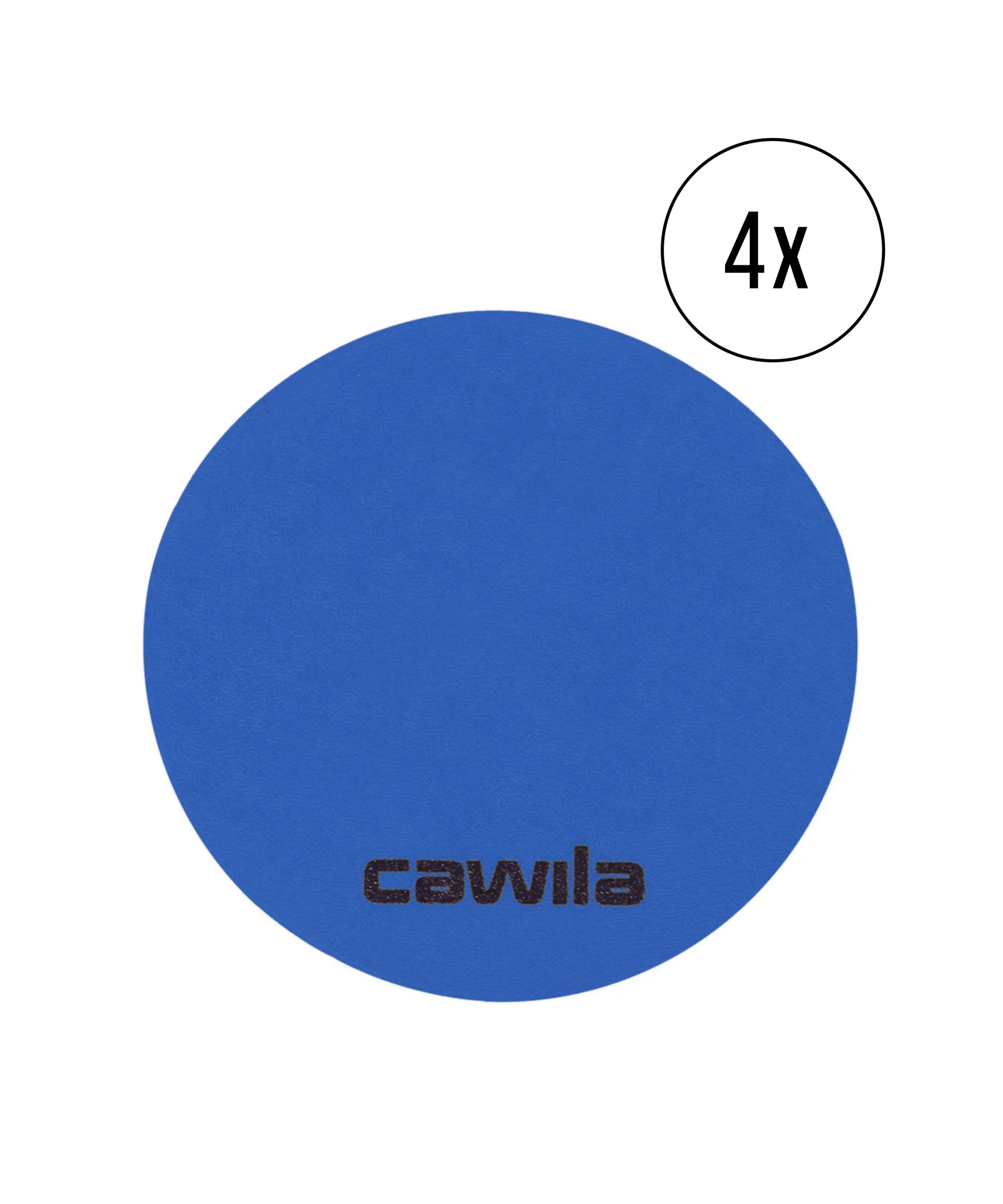 Cawila Marker-System Scheibe d255mm 4er Set Blau - blau