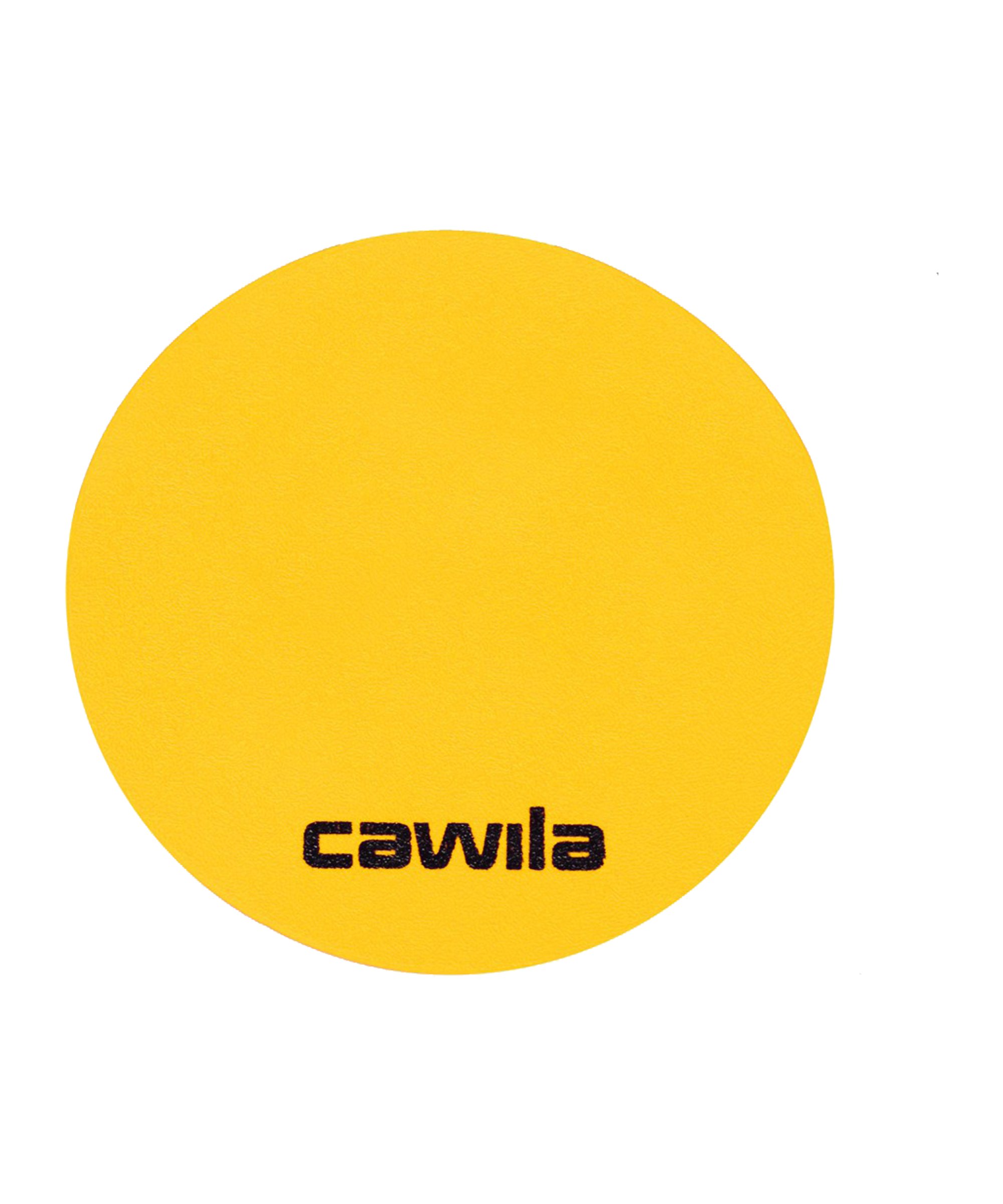 Cawila PRO TRAINING Marker-System 4Stk d25,5cm gelb - gelb