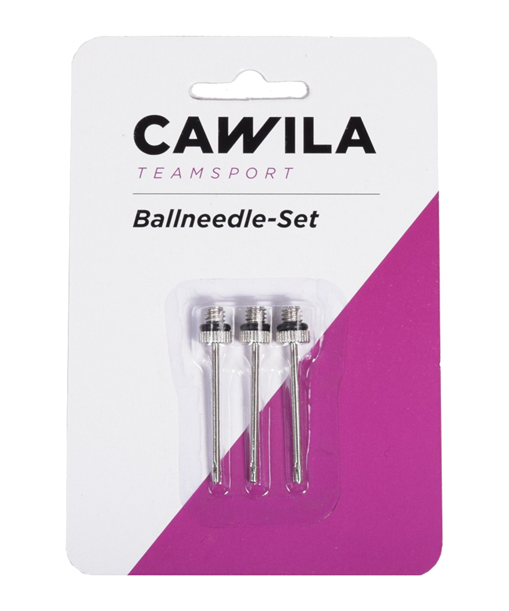 Cawila Metall Ballnadel 3er Set - silber