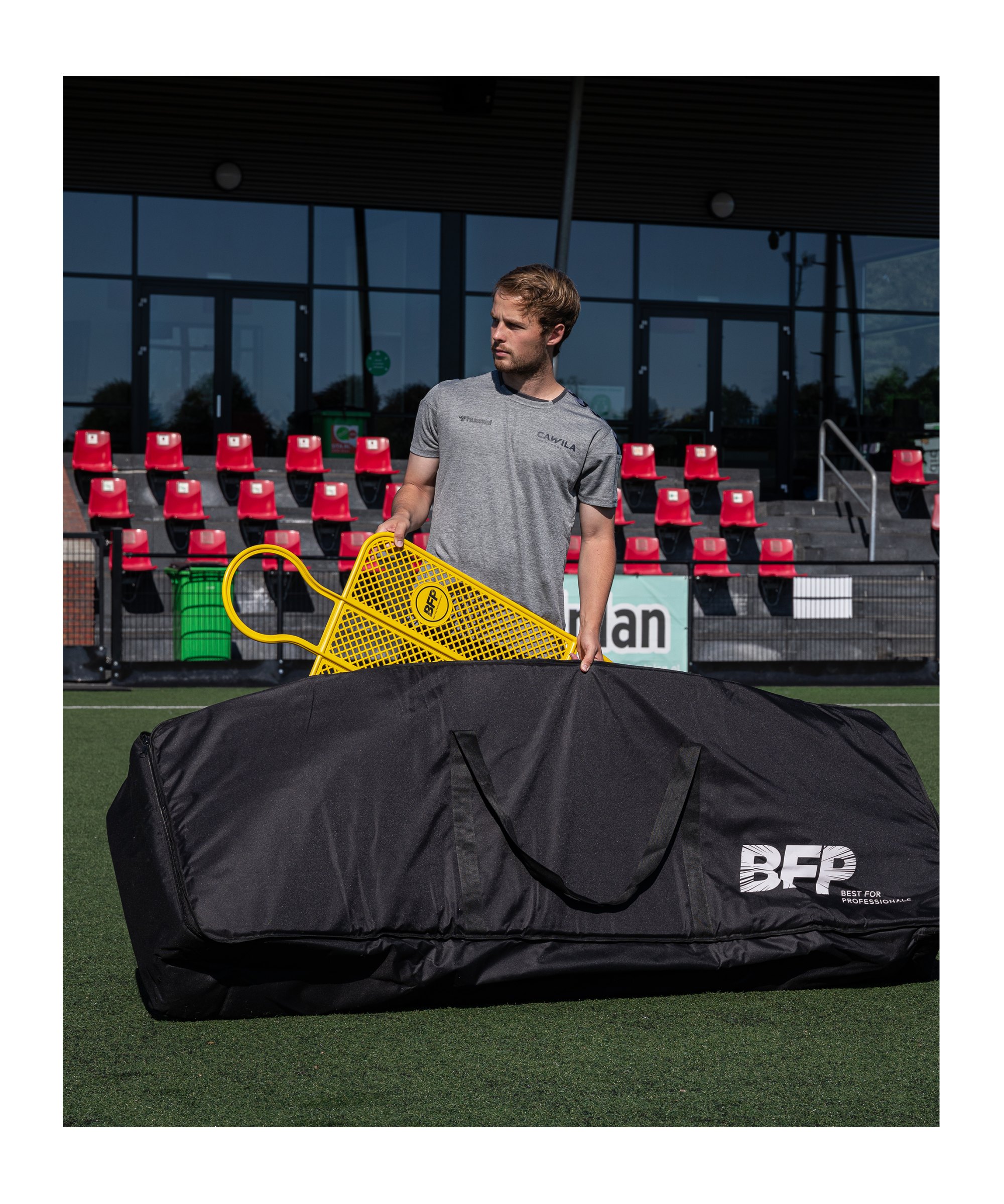 BFP Tasche für steckbare Trainingsdummies Schwarz - schwarz
