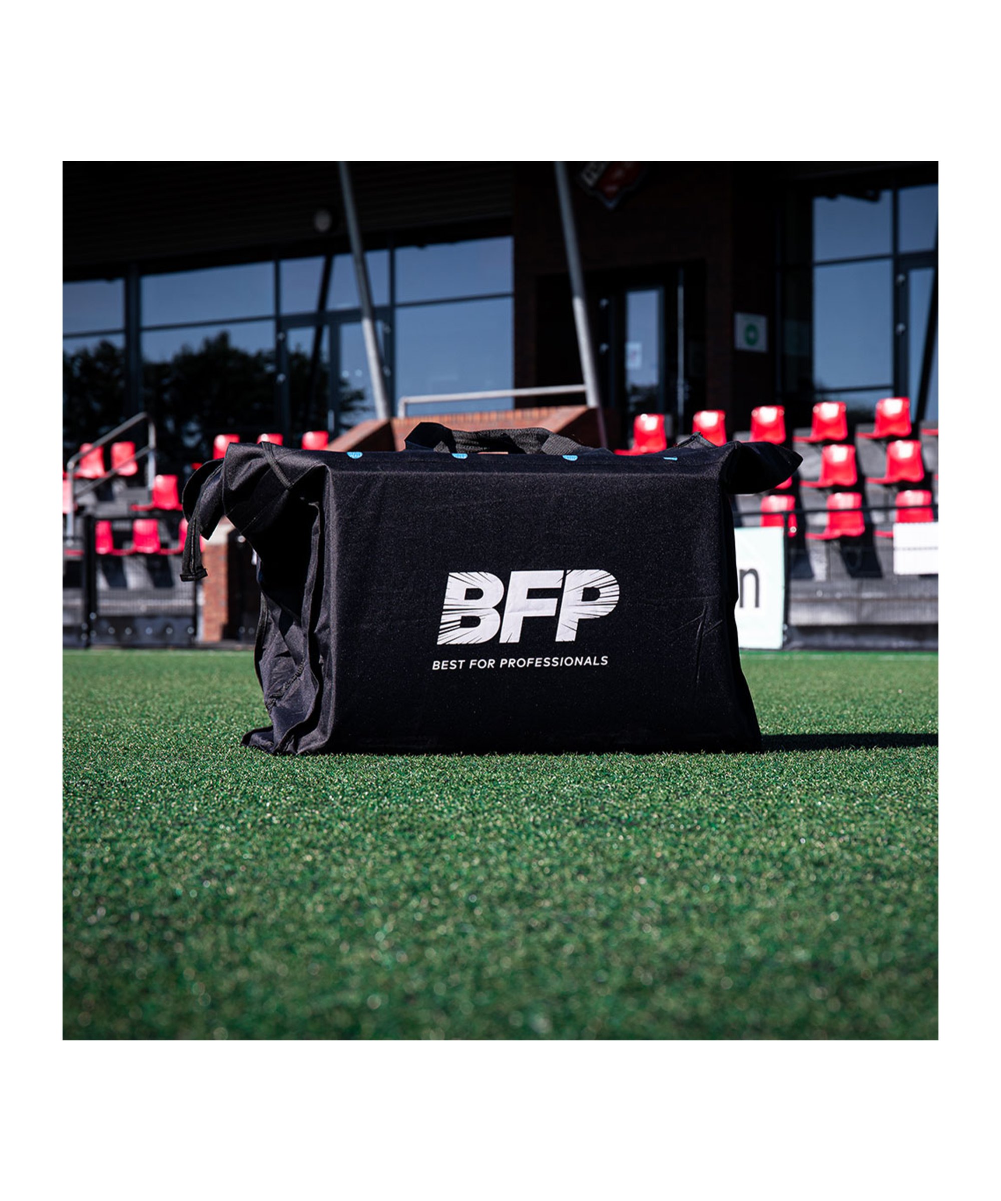 BFP Tasche für Gymnastikmatten Schwarz - schwarz