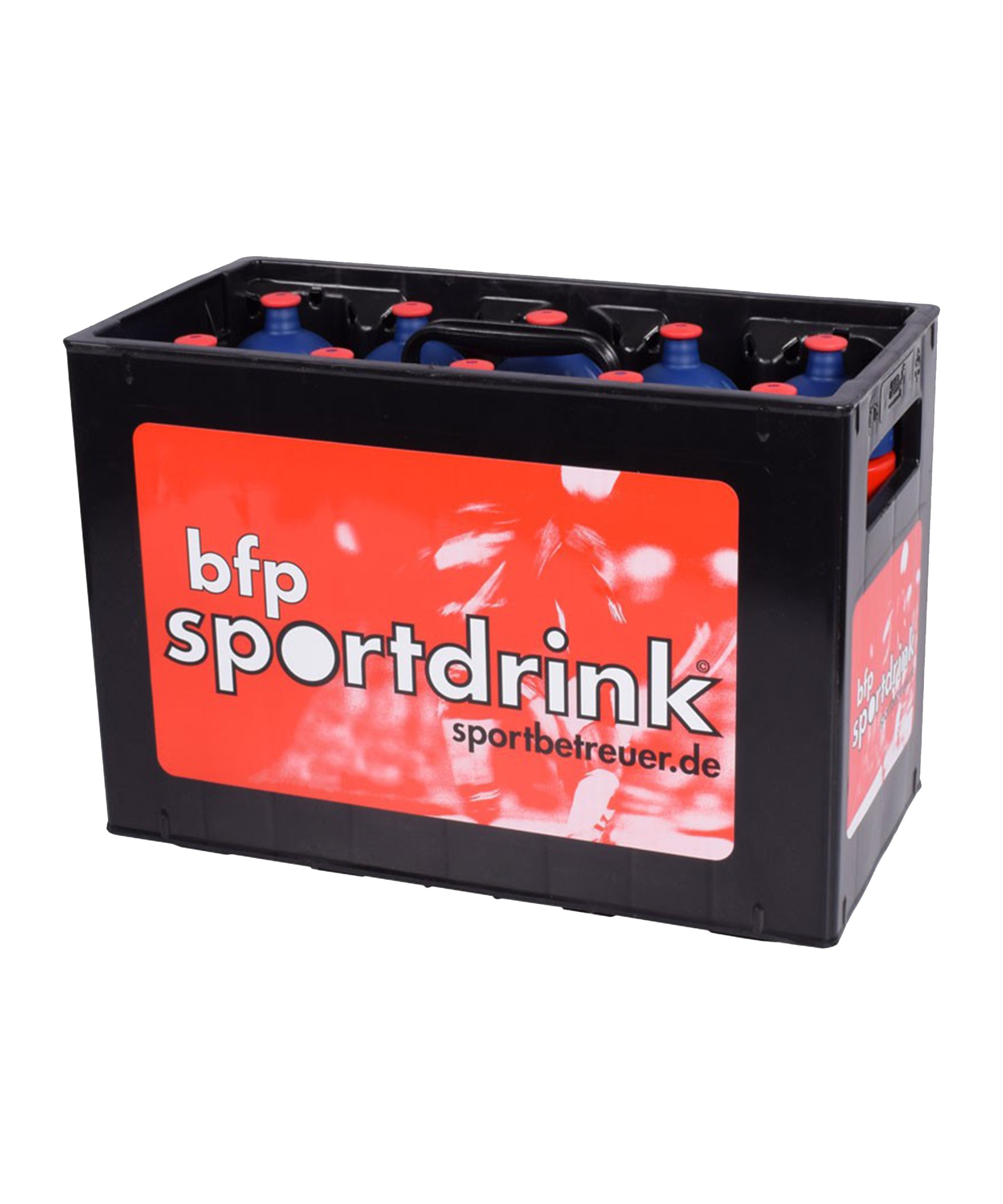 BFP Sportdrink Flaschenträger Schwarz - schwarz