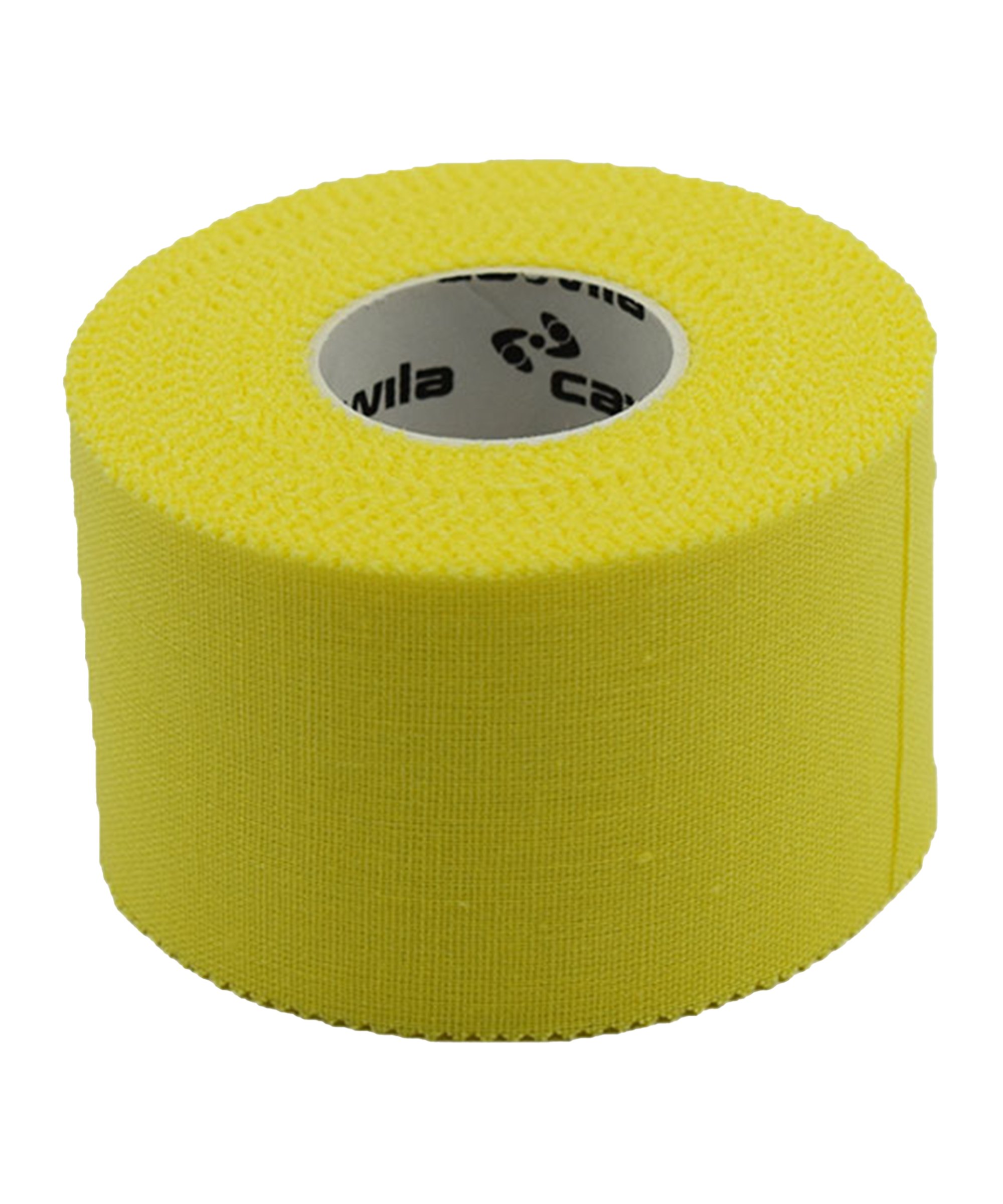Cawila Tape 10 Meter 3,8 cm breit 2er Set Gelb - gelb