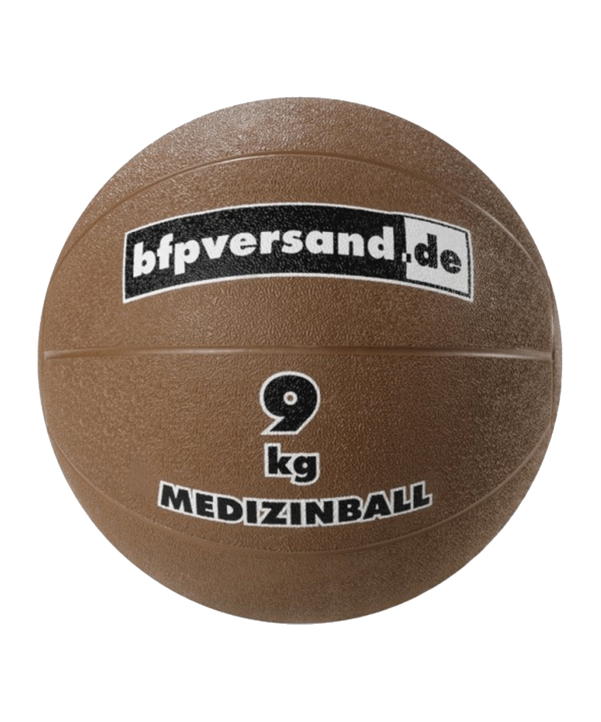 Cawila BFP Medizinball 9,0 Kg Braun - braun