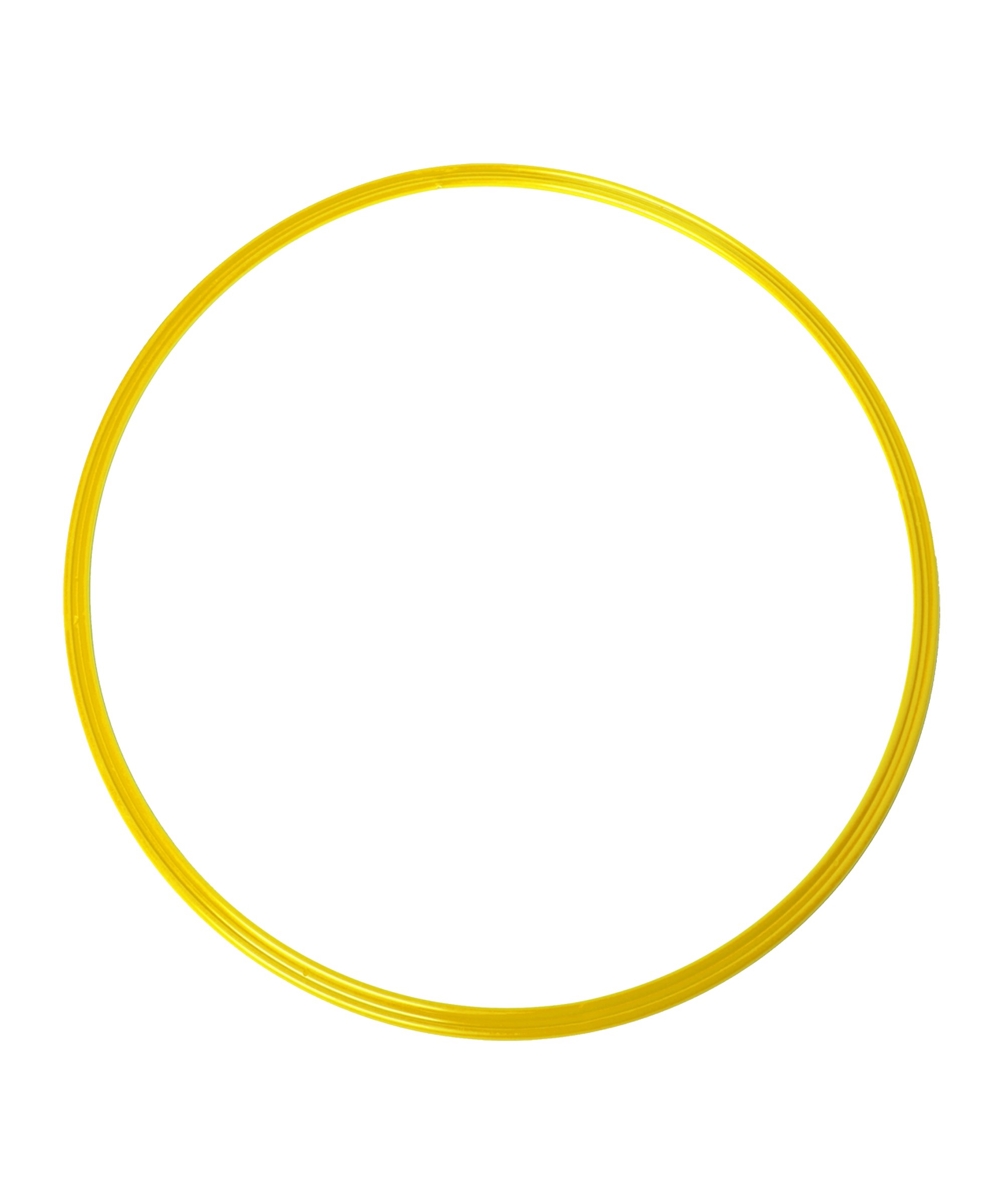 Cawila Koordinationsringe L 10er Set d70cm Gelb - gelb