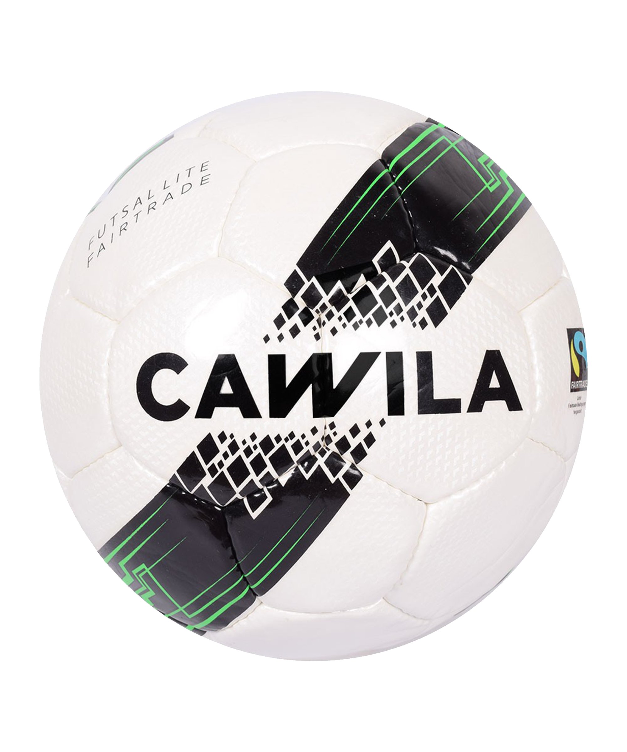 Cawila LITE Futsal Fairtrade Trainingsball 350g Gr. 4 - weiss