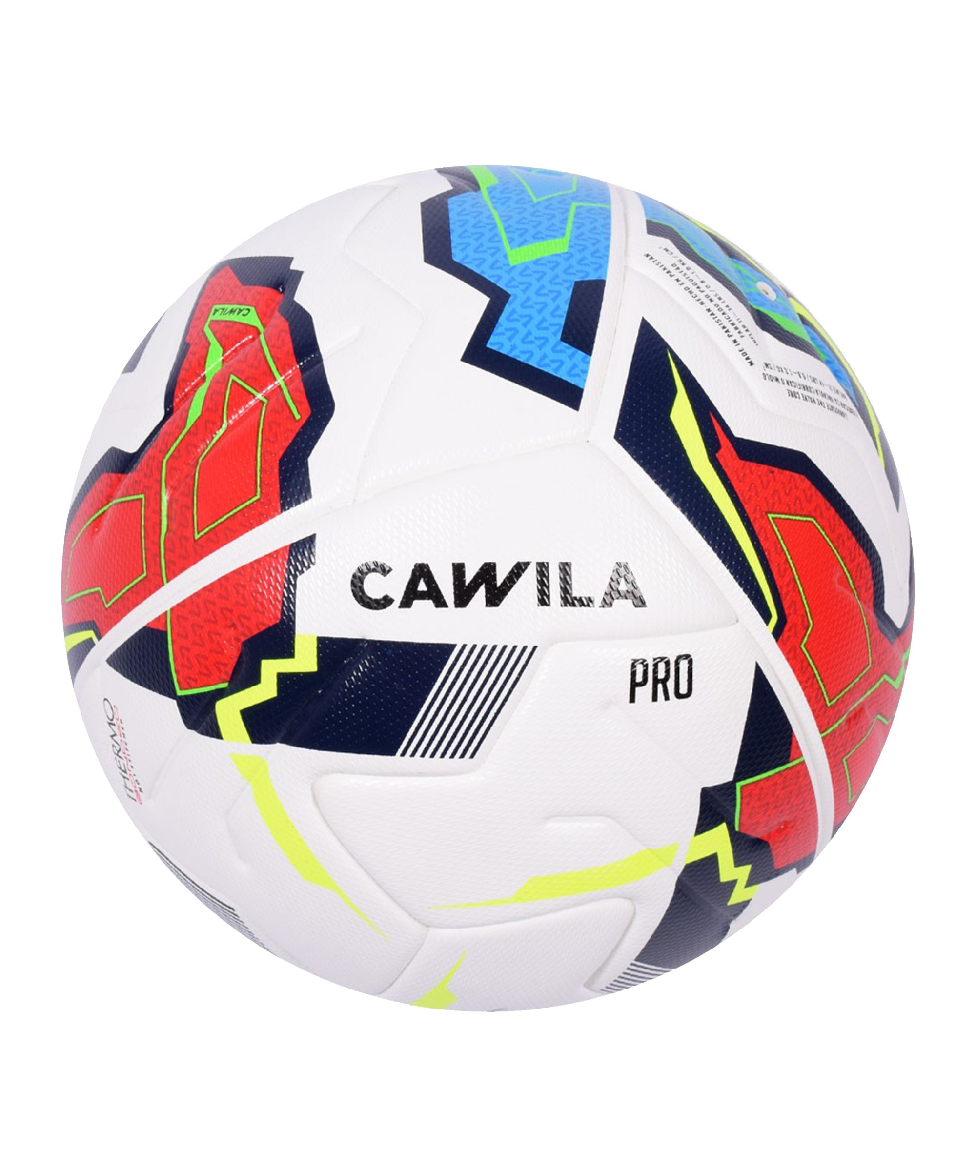Cawila MISSION INVERTER Fairtrade Trainingsball Gr. 5 - weiss