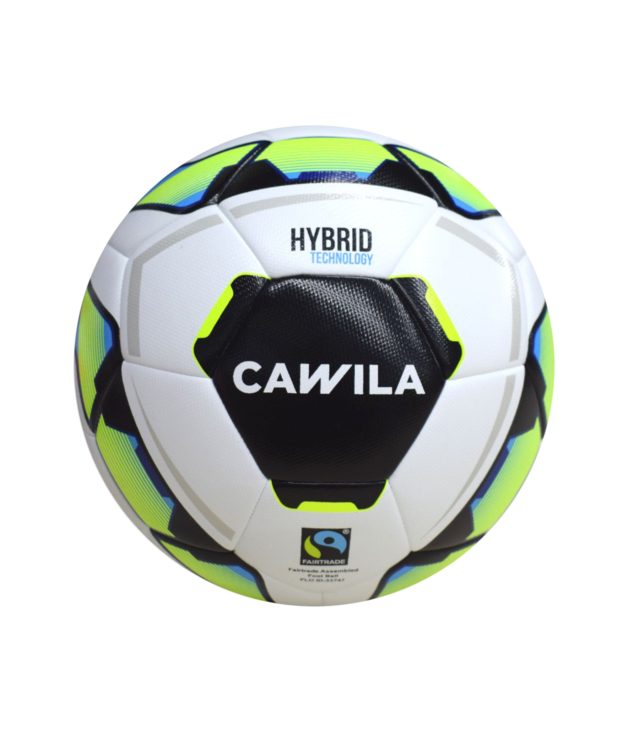 Cawila MISSION HYBRID X-LITE Fairtrade 290g Trainingsball Gr. 5 - weiss