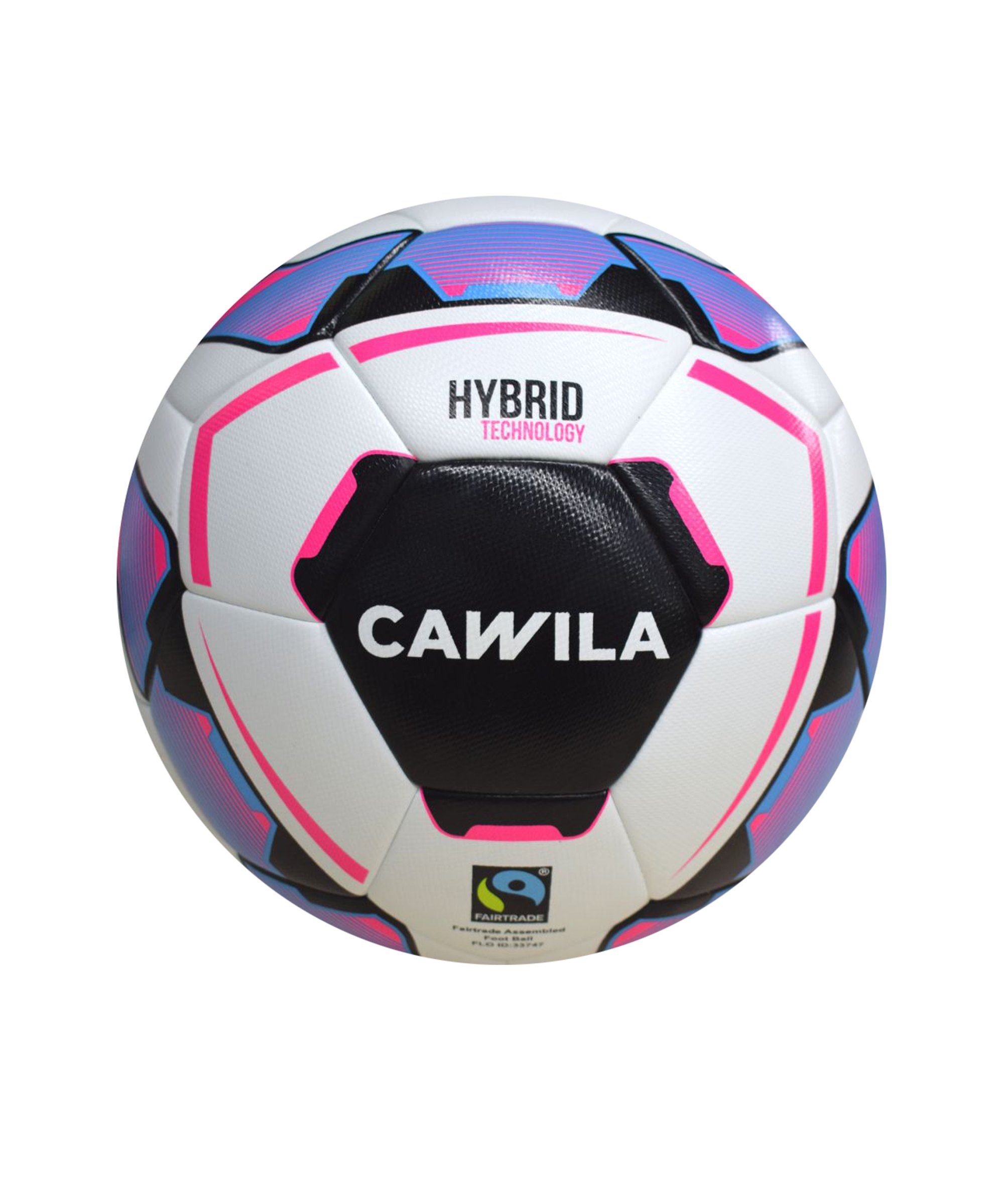 Cawila MISSION HYBRID LITE Fairtrade 350g Trainingsball Gr. 5 - weiss
