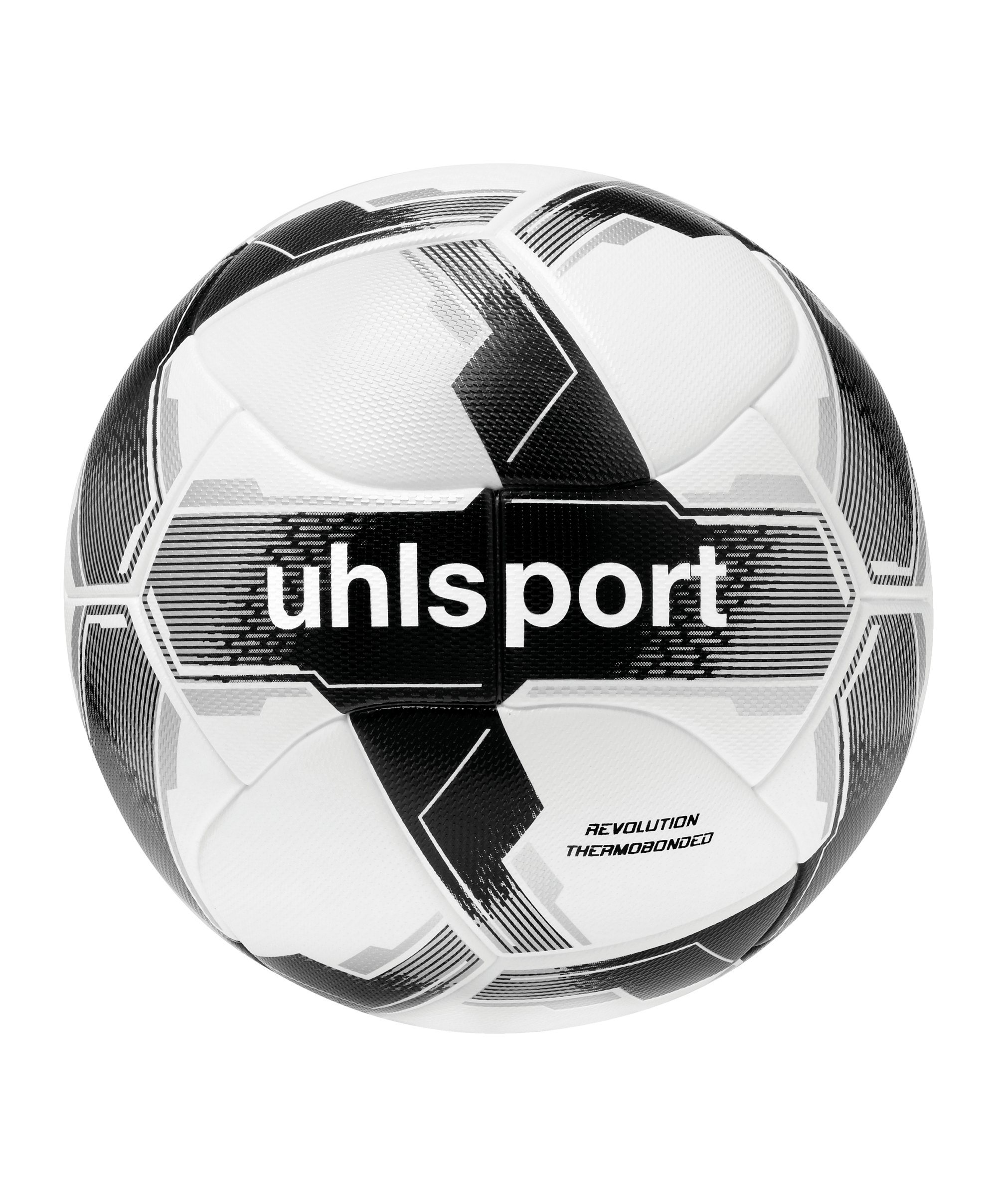 Uhlsport Revolution Spielball Weiss Schwarz F01 - weiss