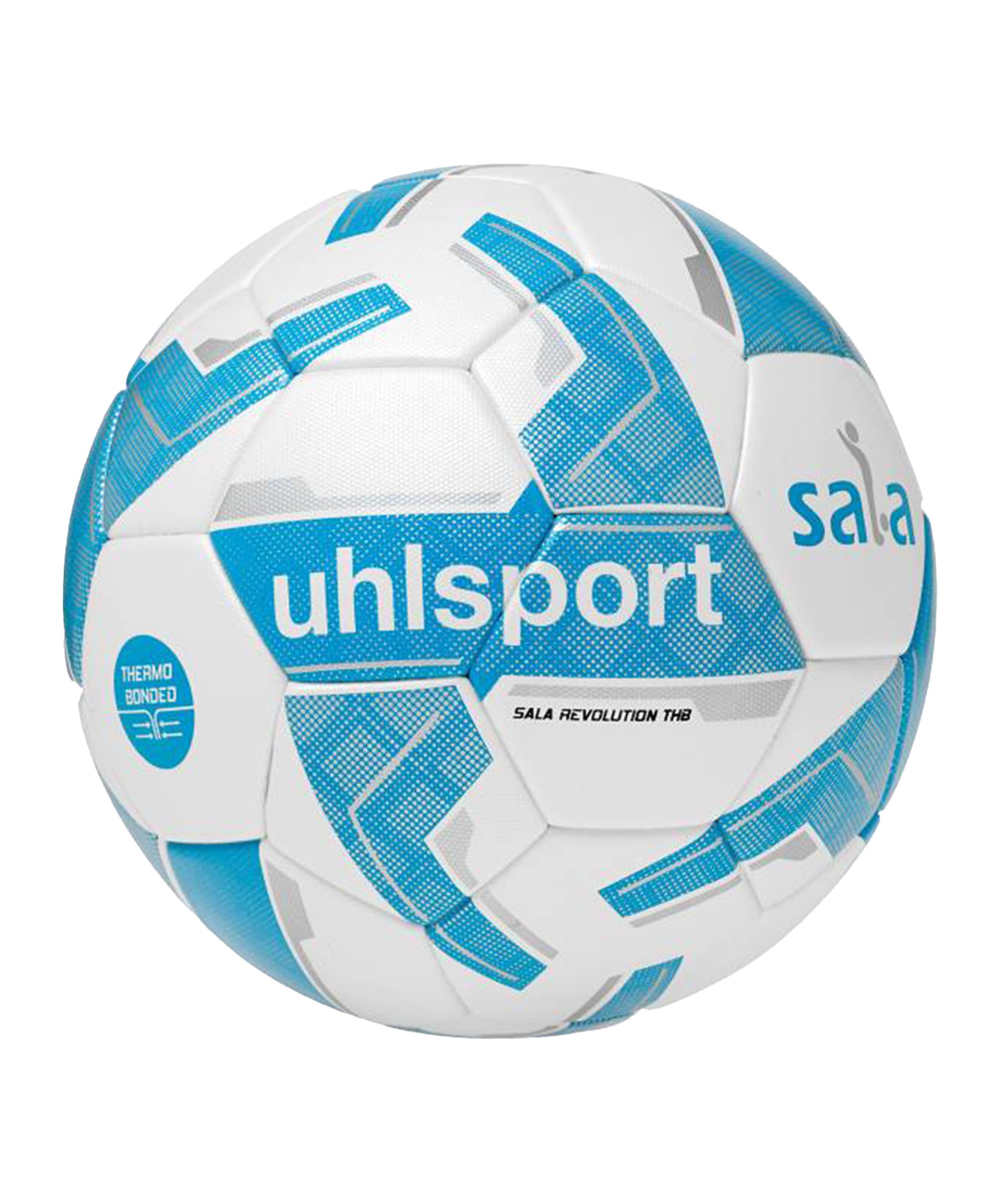 Uhlsport Sala Revolution Trainingsball Weiss F01 - weiss