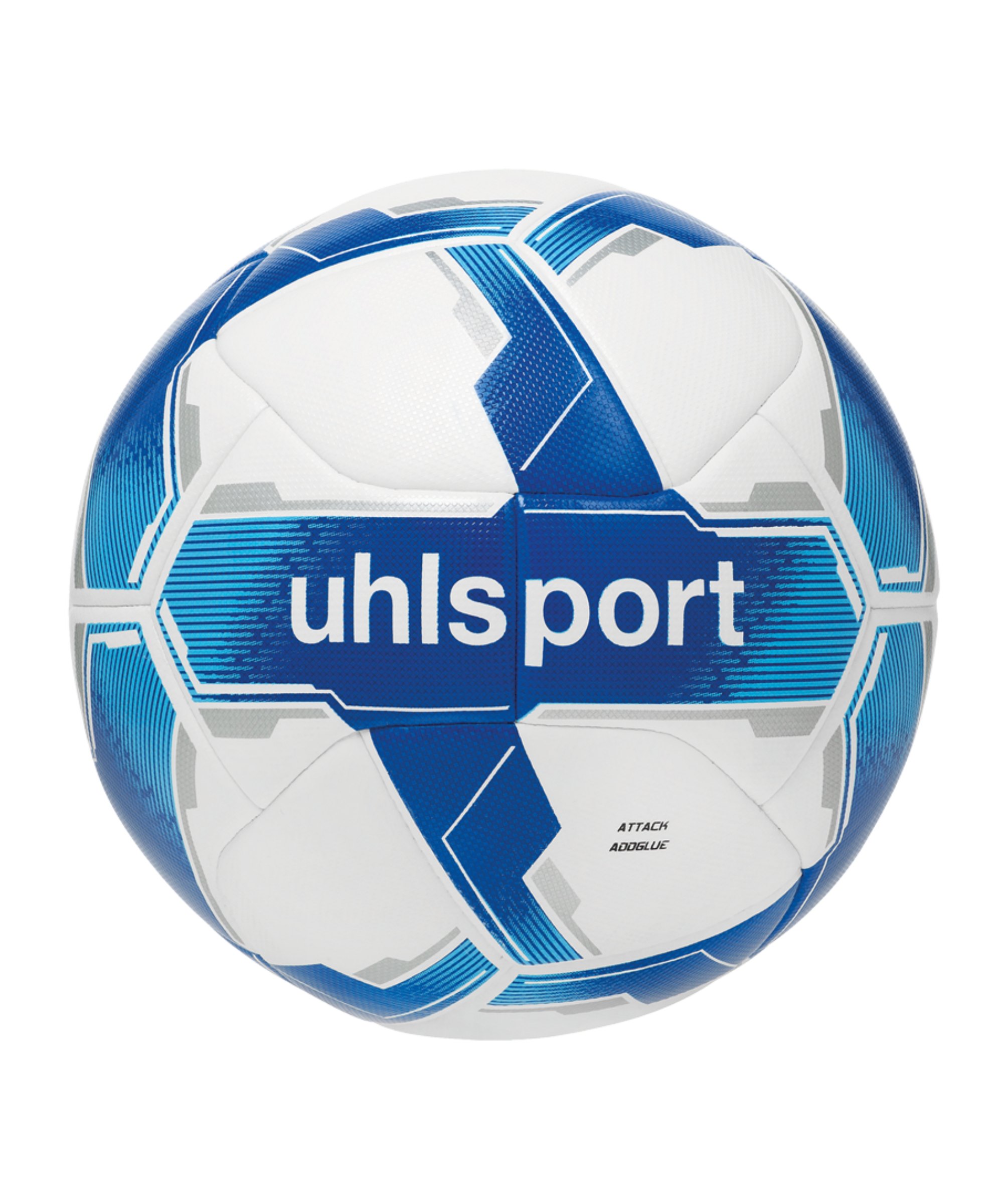 Uhlsport Attack Addglue Trainingsball Weiss F01 - weiss