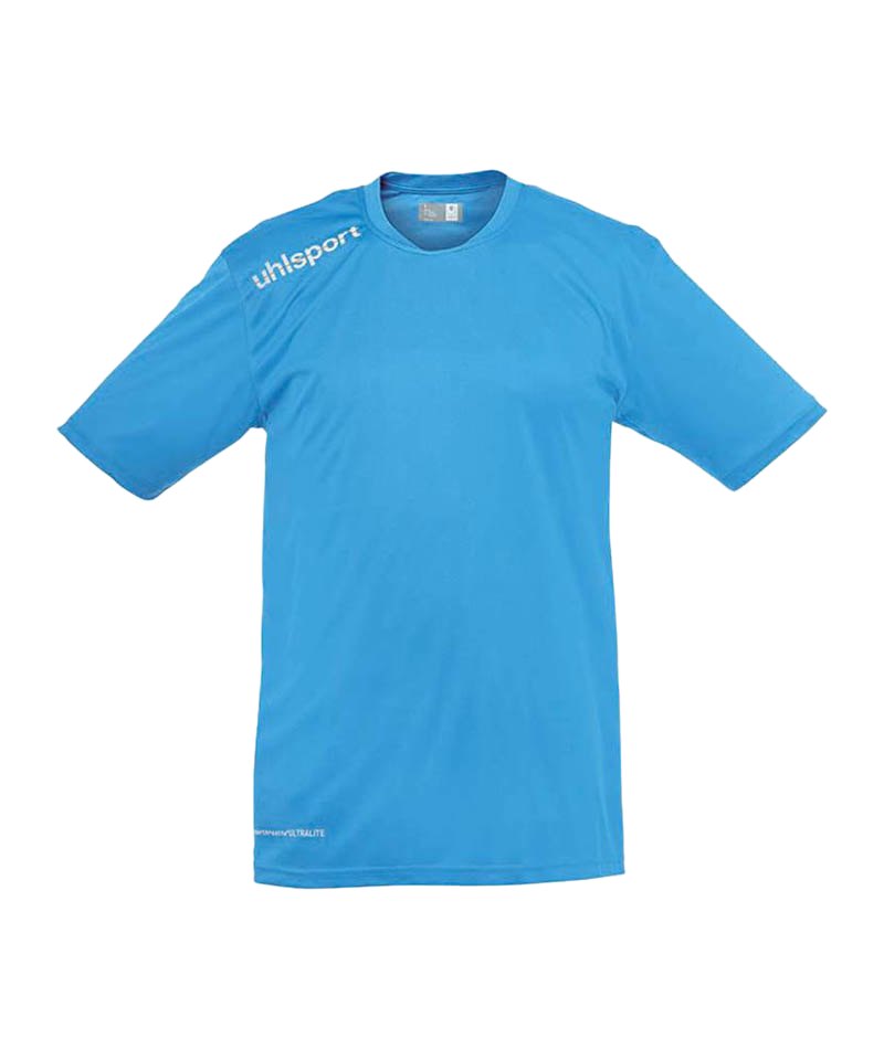 Uhlsport T-Shirt Essential Training Kinder Blau F07 - blau