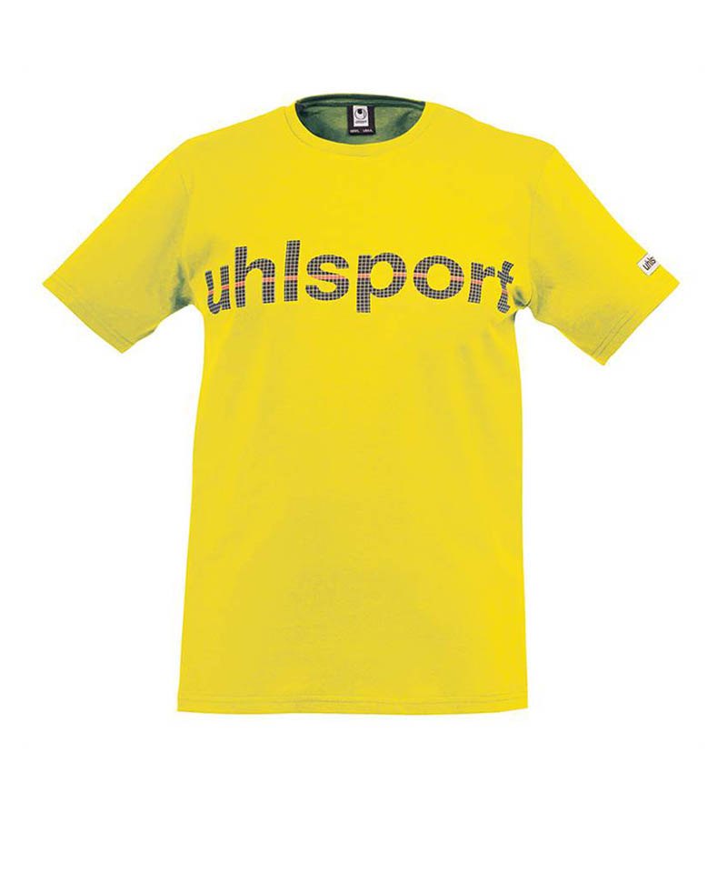 Uhlsport T-Shirt Essential Promo Gelb F05 - gelb