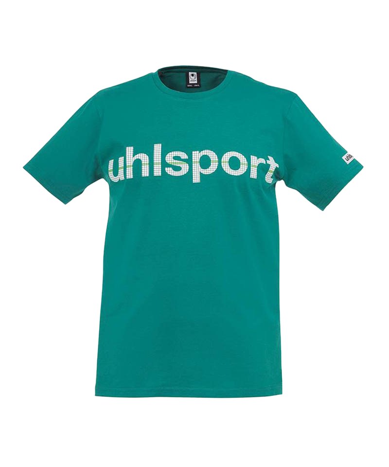 Uhlsport T-Shirt Essential Promo Grün F04 - gruen