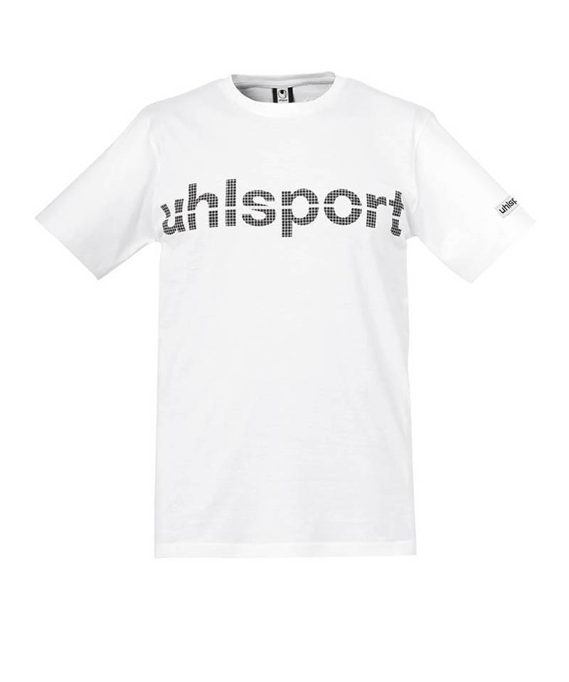 Uhlsport T-Shirt Essential Promo Kinder Weiss F09 - weiss