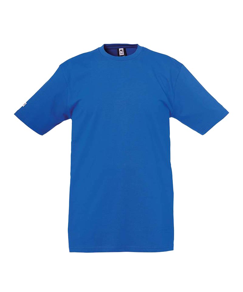 Uhlsport T-Shirt Team Kinder Blau F03 - blau