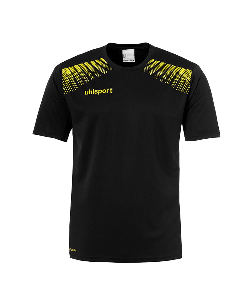 Uhlsport T-Shirt Goal Training Schwarz Gelb F08 - schwarz