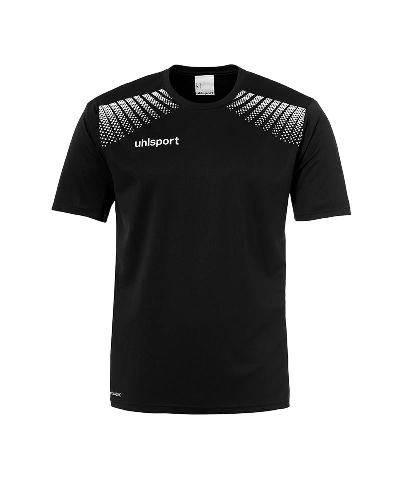 Uhlsport T-Shirt Goal Training Schwarz Weiss F01 - schwarz