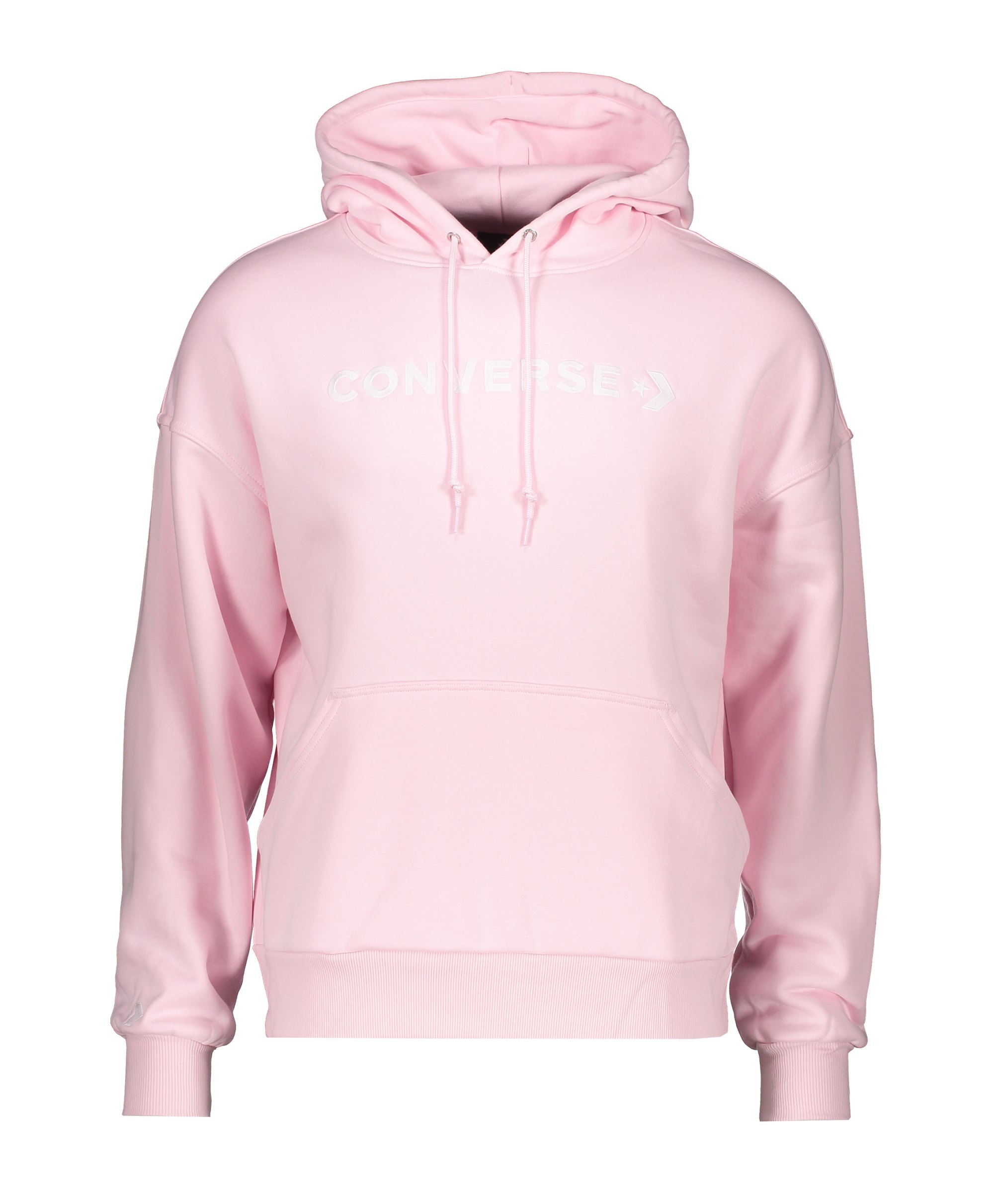 Converse Embroidered Wordmark Hoody Pink F681 - pink
