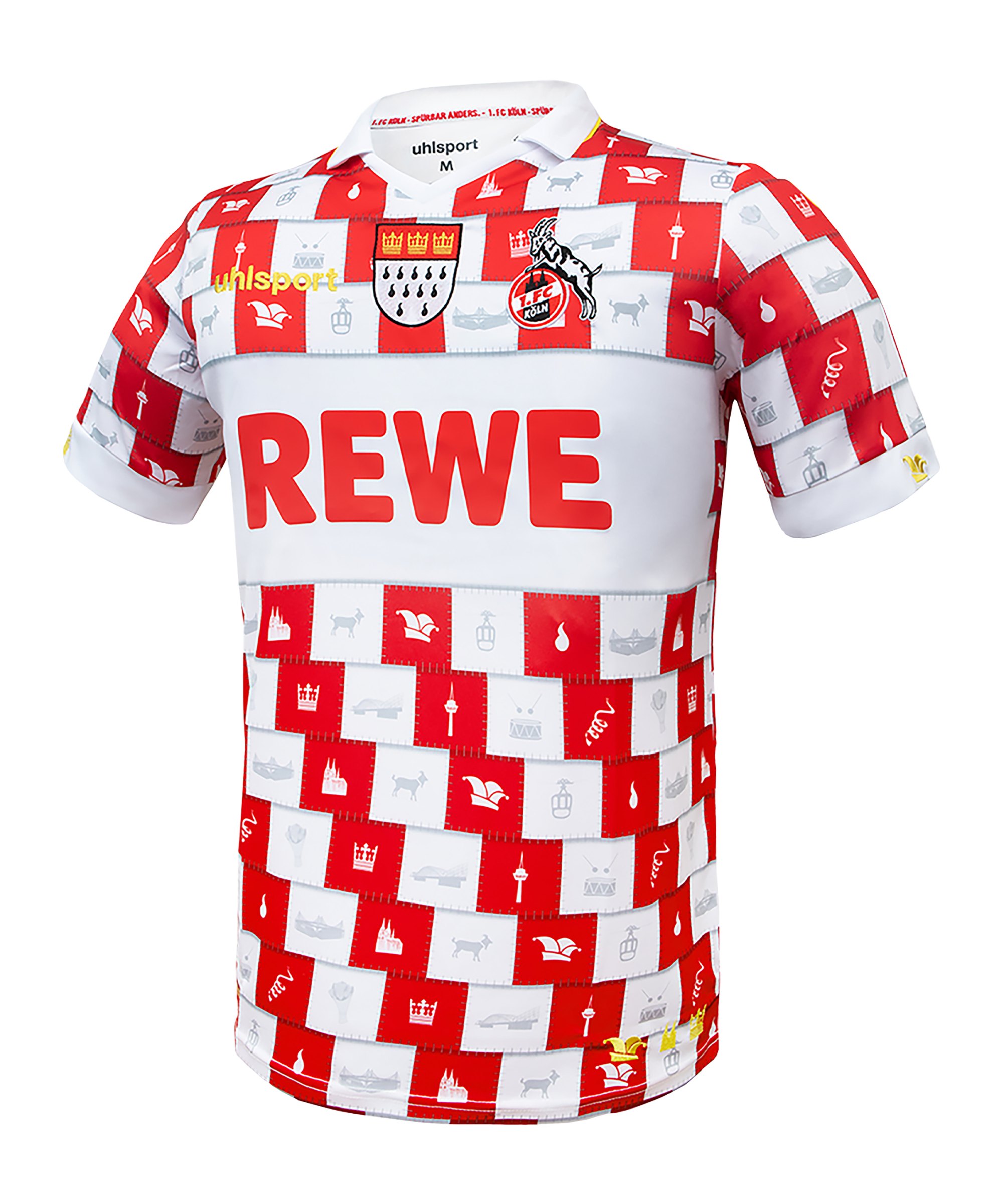 Uhlsport 1. FC Köln Karneval Trikot 2020/2021 | Replicas ...