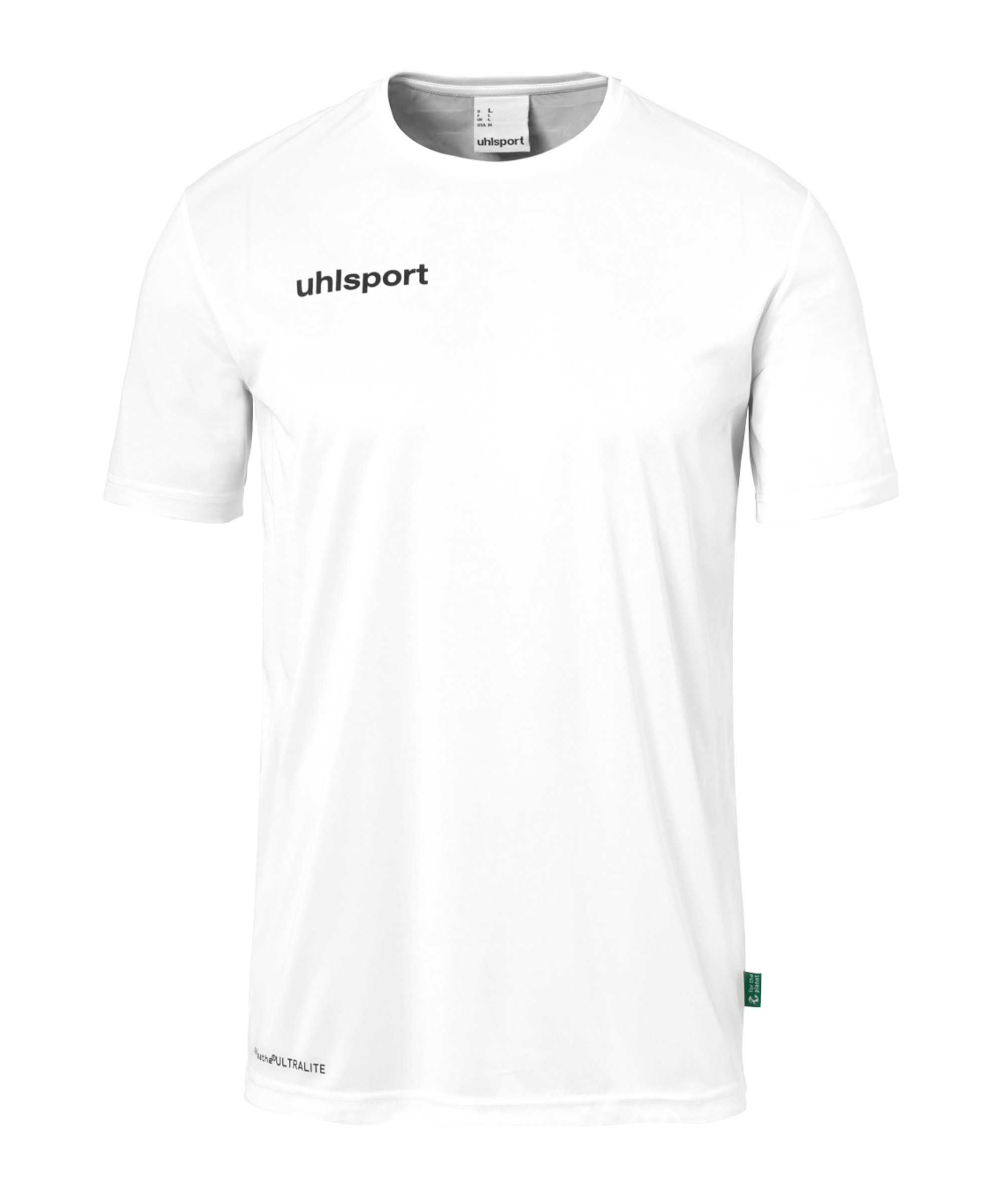 Uhlsport Essential Functional T-Shirt Weiss F02 - weiss