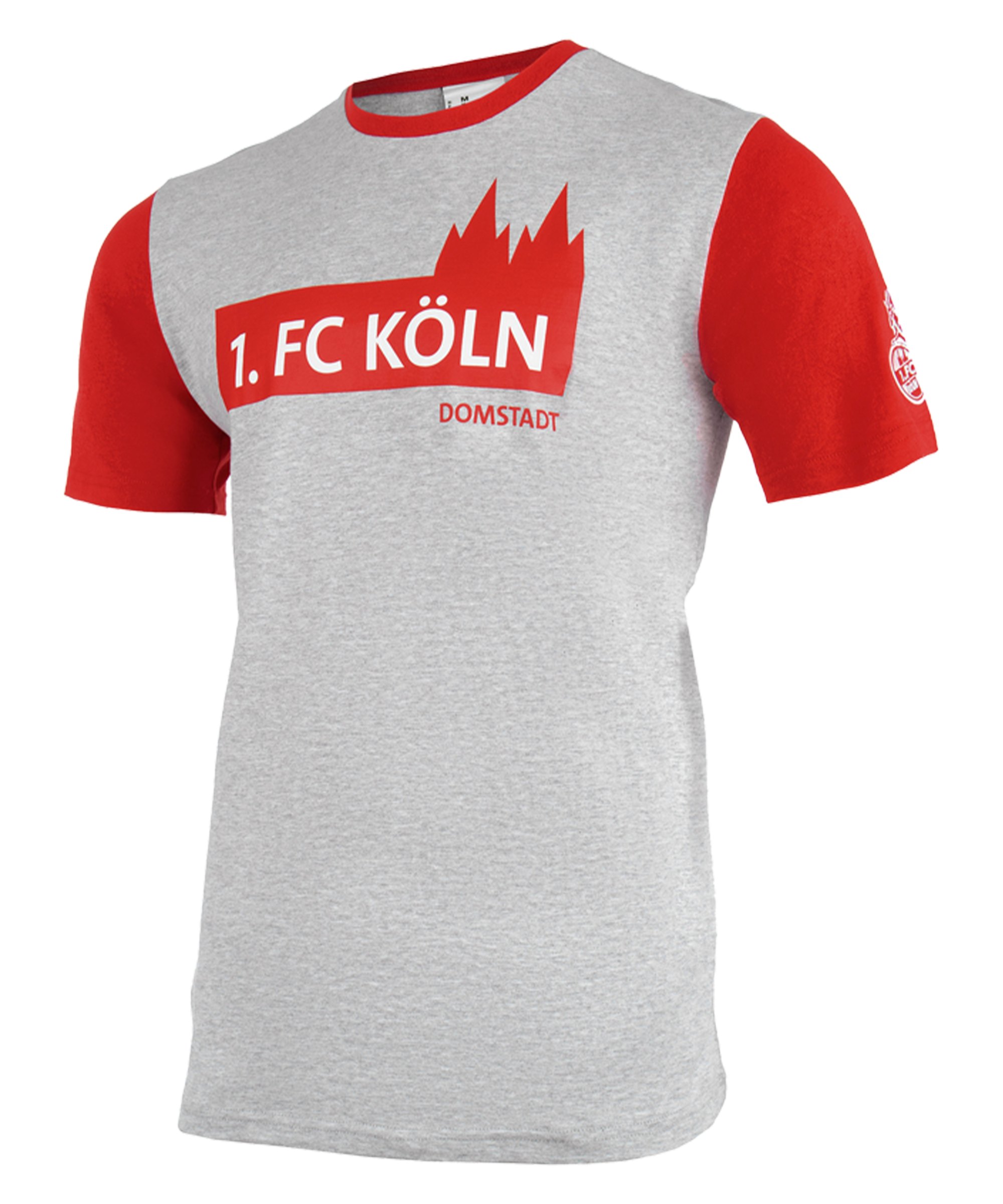 Uhlsport 1. FC Köln 3.0 Freizeit T-Shirt Grau - grau