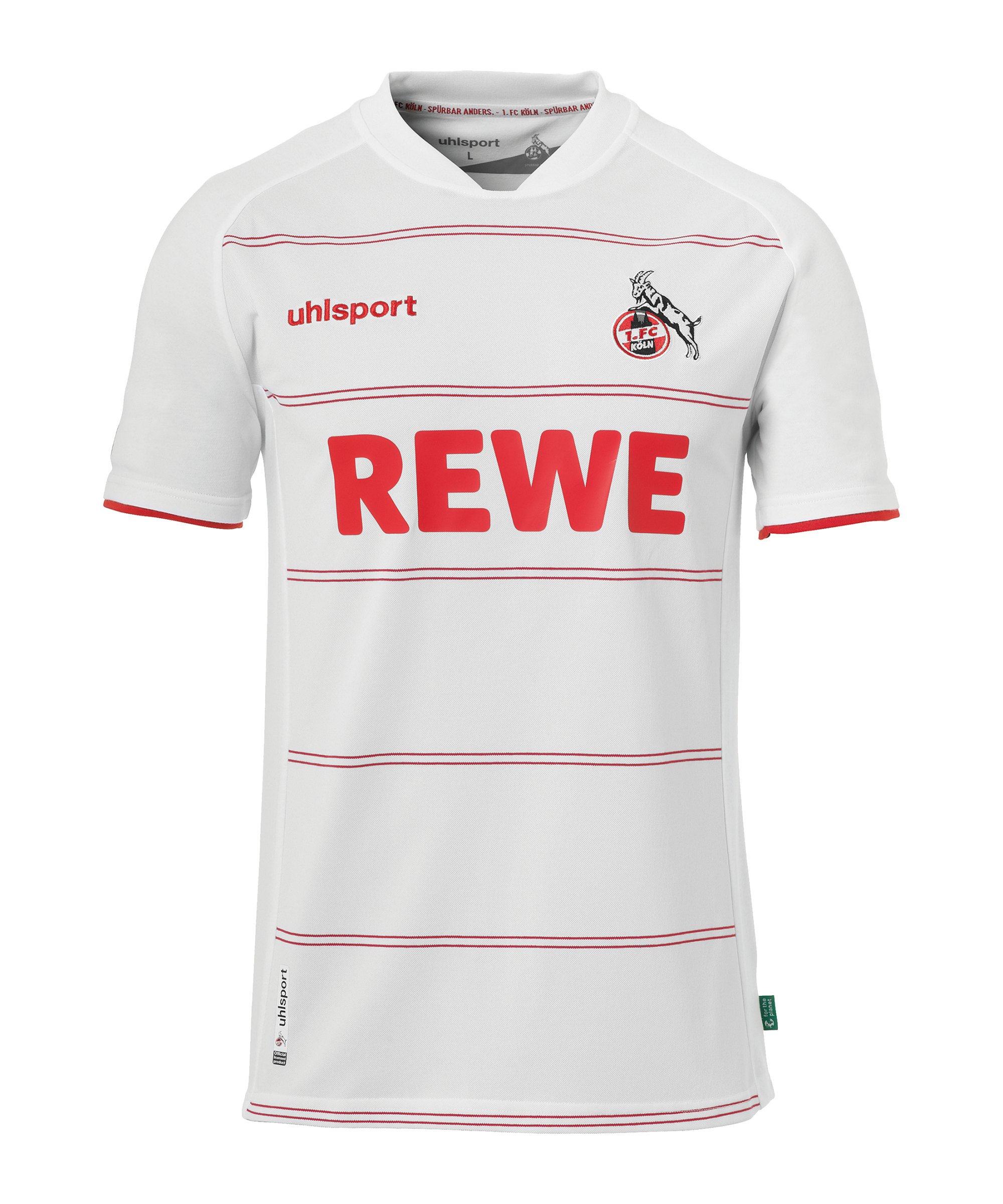 Uhlsport 1. FC Köln Trikot Home 2021/2022 Weiss - weiss