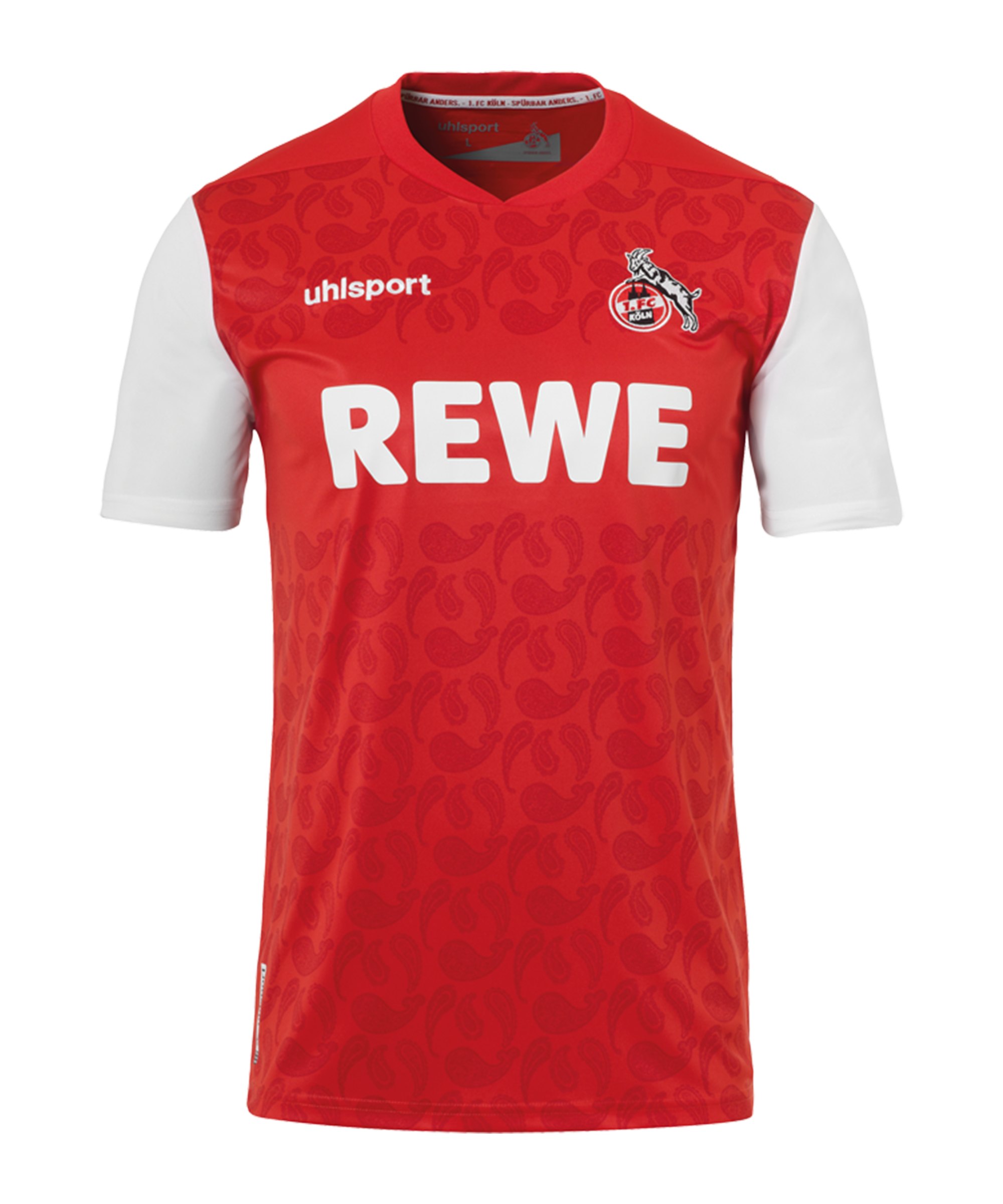 Uhlsport 1. FC Köln Trikot Away 2021/2022 Kids Rot - rot