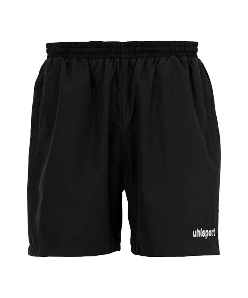 Uhlsport Shorts Essential Webshorts Kinder Schwarz F01 - schwarz