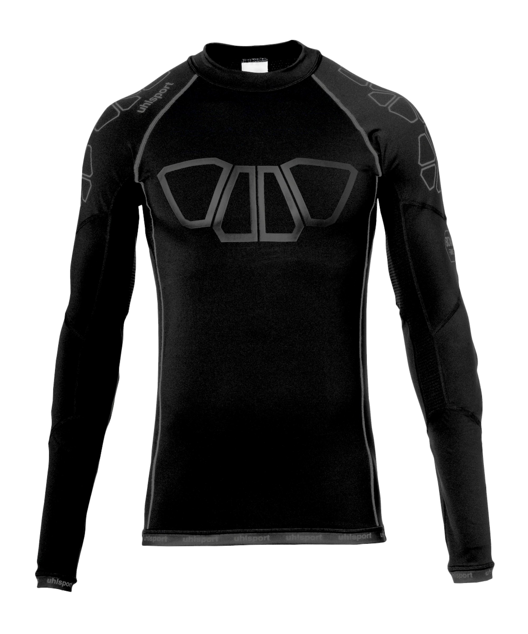 Uhlsport Bionikframe Sweatshirt Schwarz F02 - schwarz