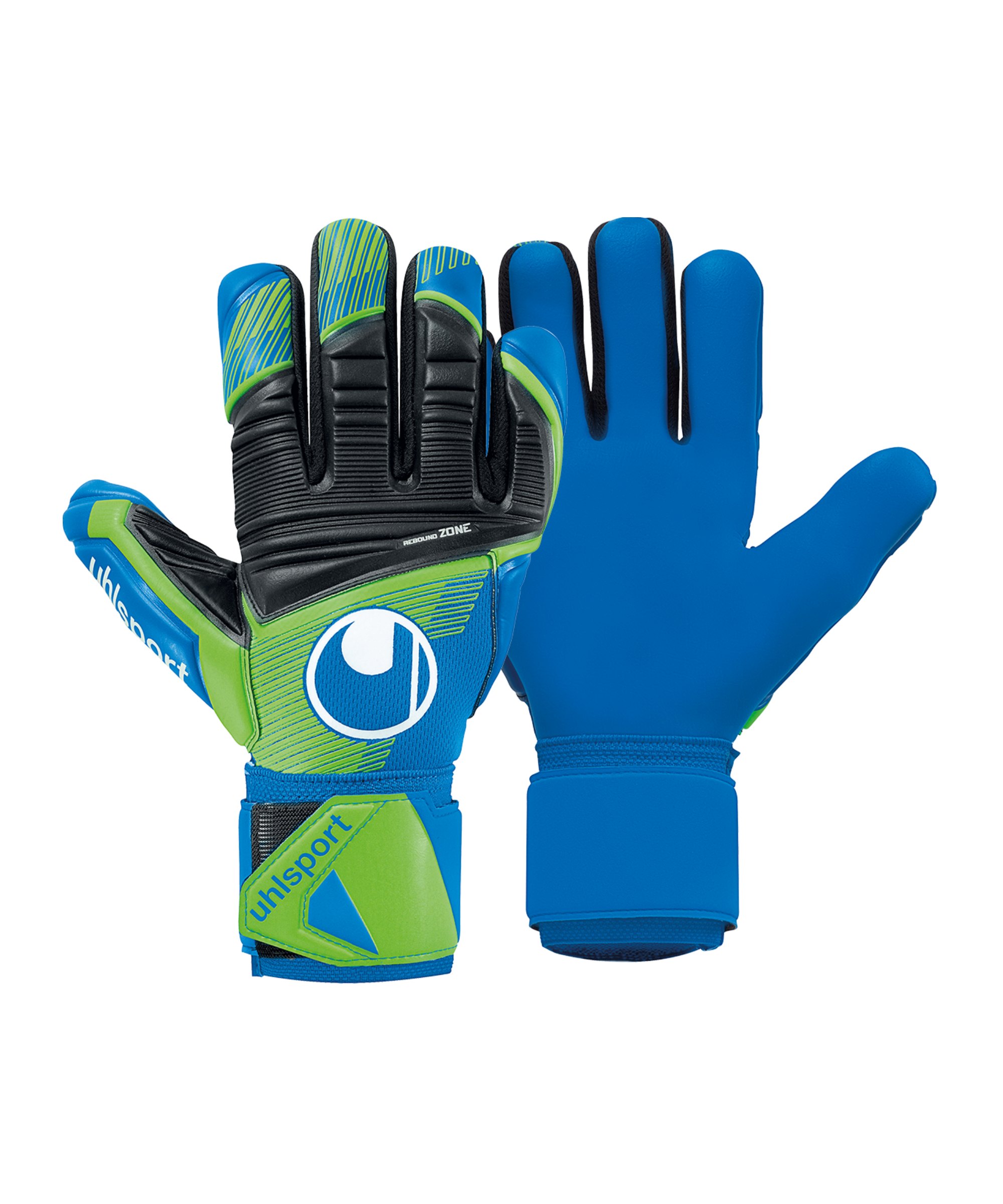 Uhlsport Aquasoft HN TW-Handschuhe Blau F01 - blau