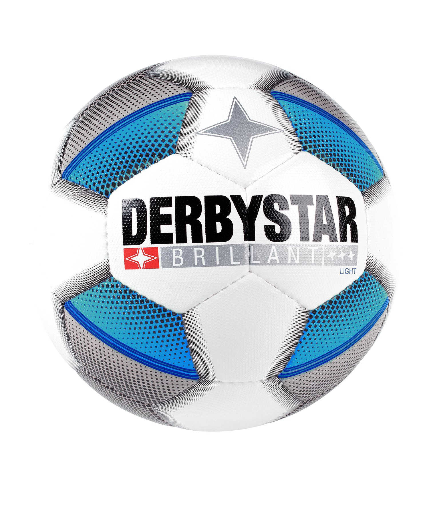 Derbystar Brillant Light 350 Gramm Trainingsball Weiss F162 - weiss